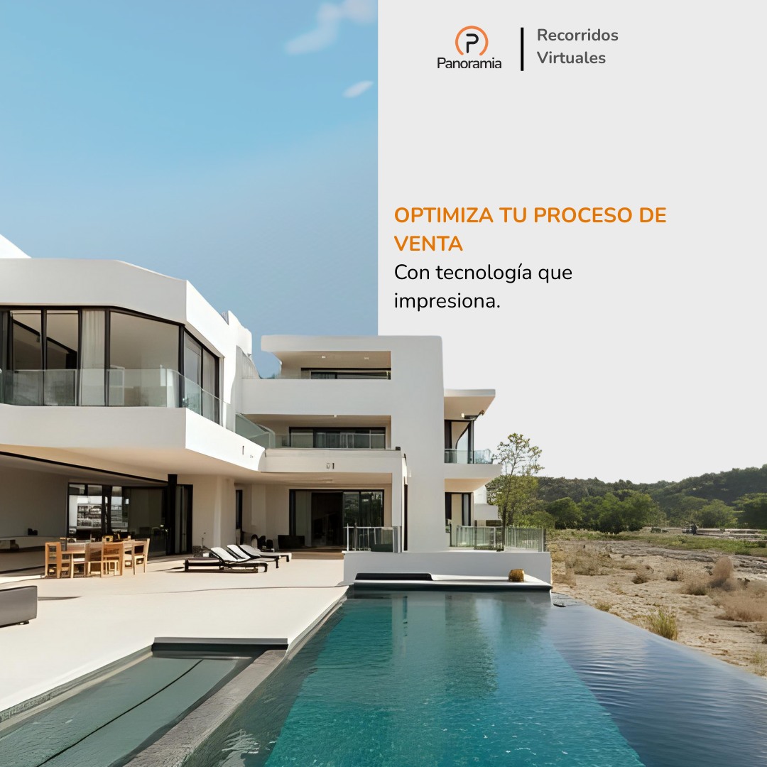 🚀 La tecnología está cambiando la forma de vender.
En Panoramia te ayudamos a optimizar tu proceso de ventas con recorridos 360, fotografía y video de alto impacto.
💡 Porque impresionar desde el inicio es la clave para cerrar más: contactanos.