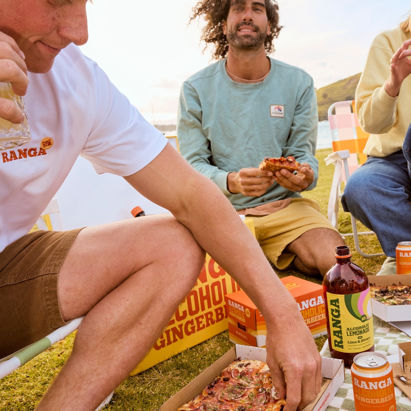 "The greatest sweetener of human life is friendship" 🥰
#ProudToBeGinger #newzealand #rangagingerbeer #friends #ProudToBeDifferent
