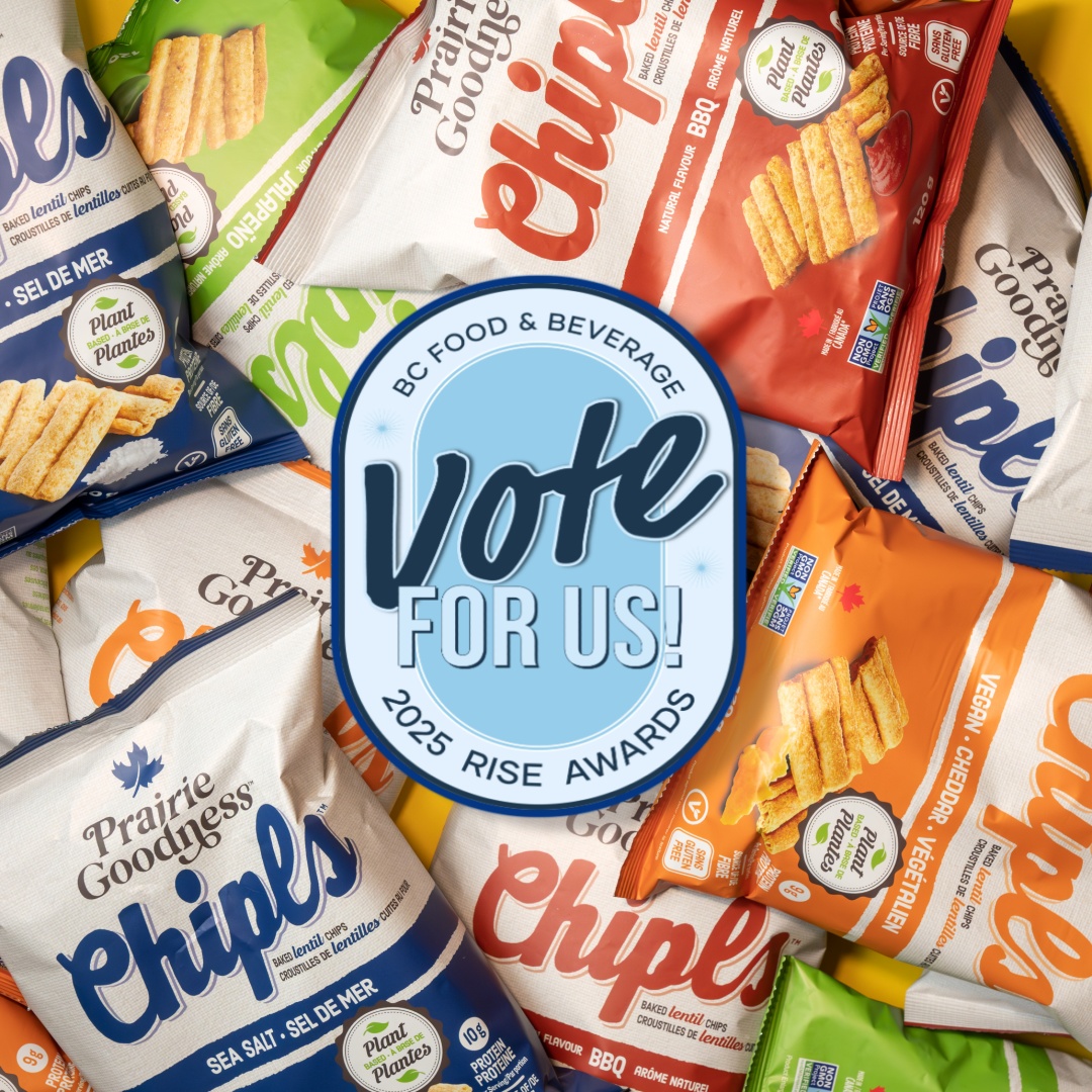 💥 Help Us Bring This Home! 💥
PrairieGoodness™ Snack -CHIPLS- has made it to the finals of the @bcfoodandbev Rise Awards – Emerging Business Category! 🎉
We’re so proud to represent local, healthy snacking—but now we need your HELP to win.
Take a moment to vote—just 30 seconds can make a huge Impact!
https://bcfb.ca/rise-awards-vote/ 👈 ☺️ link in bio!