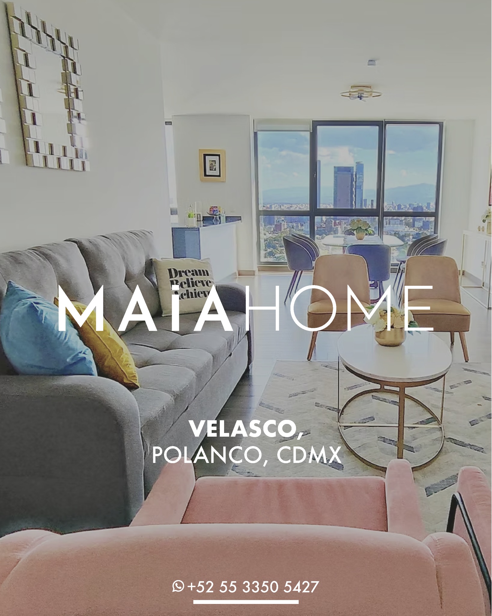 🏡 Descansa, explora y siéntete como en casa. Nuestros departamentos te ofrecen comodidad y privacidad en el corazón de la ciudad.
🔸Departamentos Amueblados
🔸Accesos sin llaves
🔸Wifi alta velocidad
🔸Kit de Bienvenida
🔸Recorrido virtual
💻Reserva tu alojamiento en nuestra página web.
https://www.maiahome.mx
💯Airbnb / Vrbo / Booking.com / Tripadvisor
#Maia #MaiaHome #CorporateHousing #VacacionalRental #Polanco #deluxeapartments #Springtime #Apartments #Departamentos #Airbnb #Vrbo #Booking #Tripadvisor