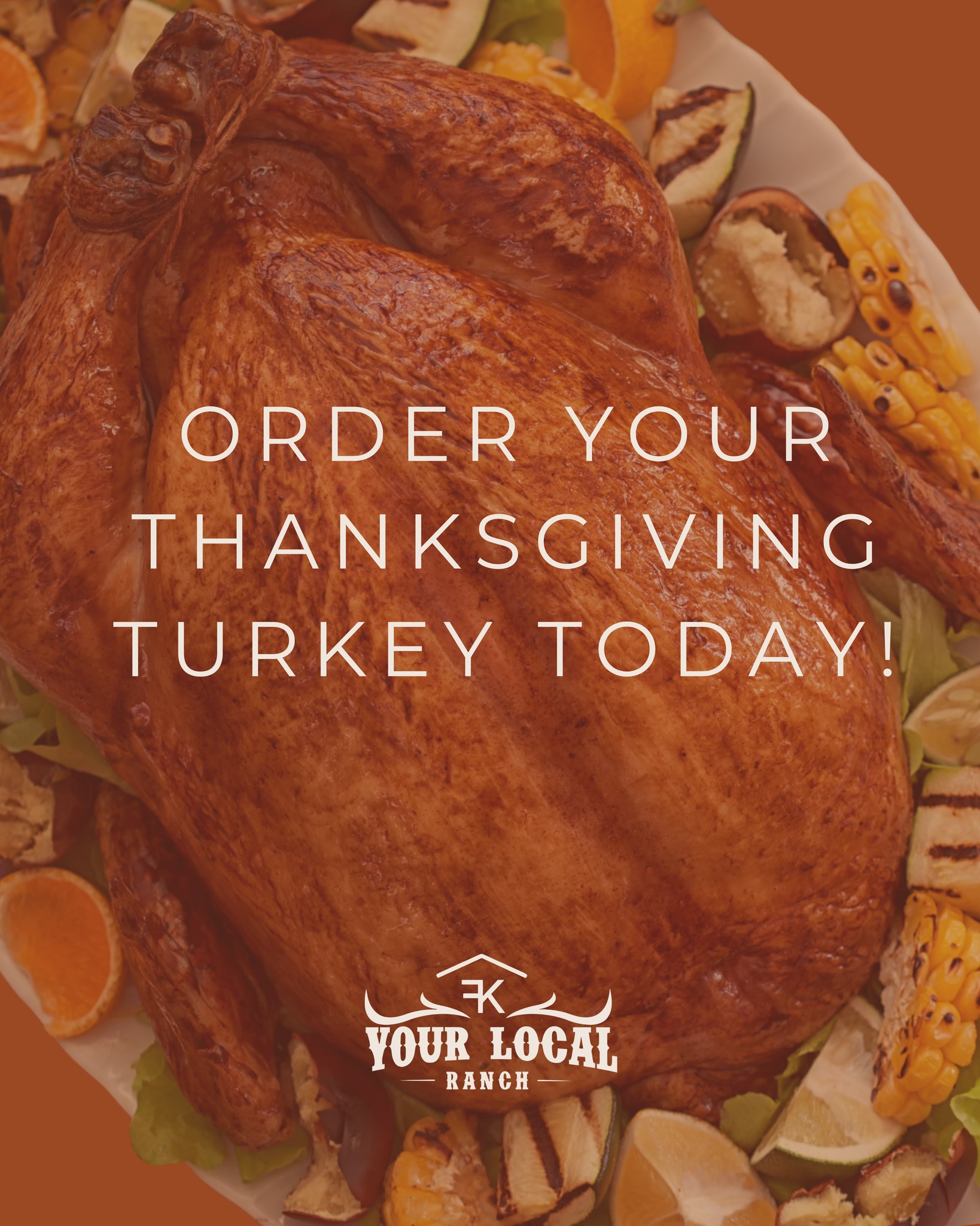 🍂Thanksgiving is right around the corner (can you believe it?) Place your Turkey order today! (Link in Bio)
🙌 Order deadline - September 29