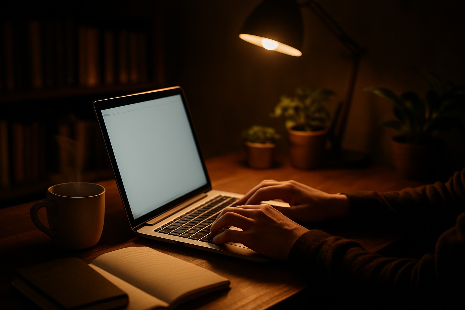 Écrire, c’est un peu comme respirer. C’est libérateur. Quand je suis devant mon clavier, je ne pense plus à rien d’autre qu'à l’univers que je crée, aux personnages qui s'animent sous mes doigts, et surtout cette possibilité incroyable : effacer ce qui me contrarie… et inventer quelque chose de plus beau à la place.
Mais… je n’ai pas toujours pu écrire. Pendant ma dépression, impossible d’ouvrir un livre ou de poser un mot. Mon cerveau était saturé, comme noyé dans le bruit. Suivre une histoire m'était devenu impossible. J’étais coupée de ce que j’aimais le plus.
Finalement, j'ai renoué avec la lecture, petit à petit. En relisant d’abord des histoires courtes, sans prise de tête. Mes romans d'enfance préférés. Comme si je réapprenais à marcher après une longue immobilité.
Soudain, sans crier gare, j'ai un jour eu envie d'écrire. Pas pour travailler sur une histoire. Juste poser des mots sur mes doutes, mes blocages, et mes espoirs. De fil en aiguille, j’ai recommencé à taper la suite du Pouvoir de l’Empathe. Sans même l'avoir "décidé". J'écrivais un roman, comme ça, naturellement, sans me poser de question. Comme avant ma dépression.
Je n’écris plus aussi longtemps ni aussi vite. Mais je ne me force pas, au risque de rechuter. J’avance doucement. Parce que je sais que mes capacités reviendront. Parce qu’écrire fait partie de moi. Parce que c’est mon moteur, mon refuge, ma façon de transformer mes ombres en lumière.
Et peut-être que c’est ça, finalement, l’essence de mes romans : l’idée qu'il existe toujours un meilleur chemin, agréable et serein.