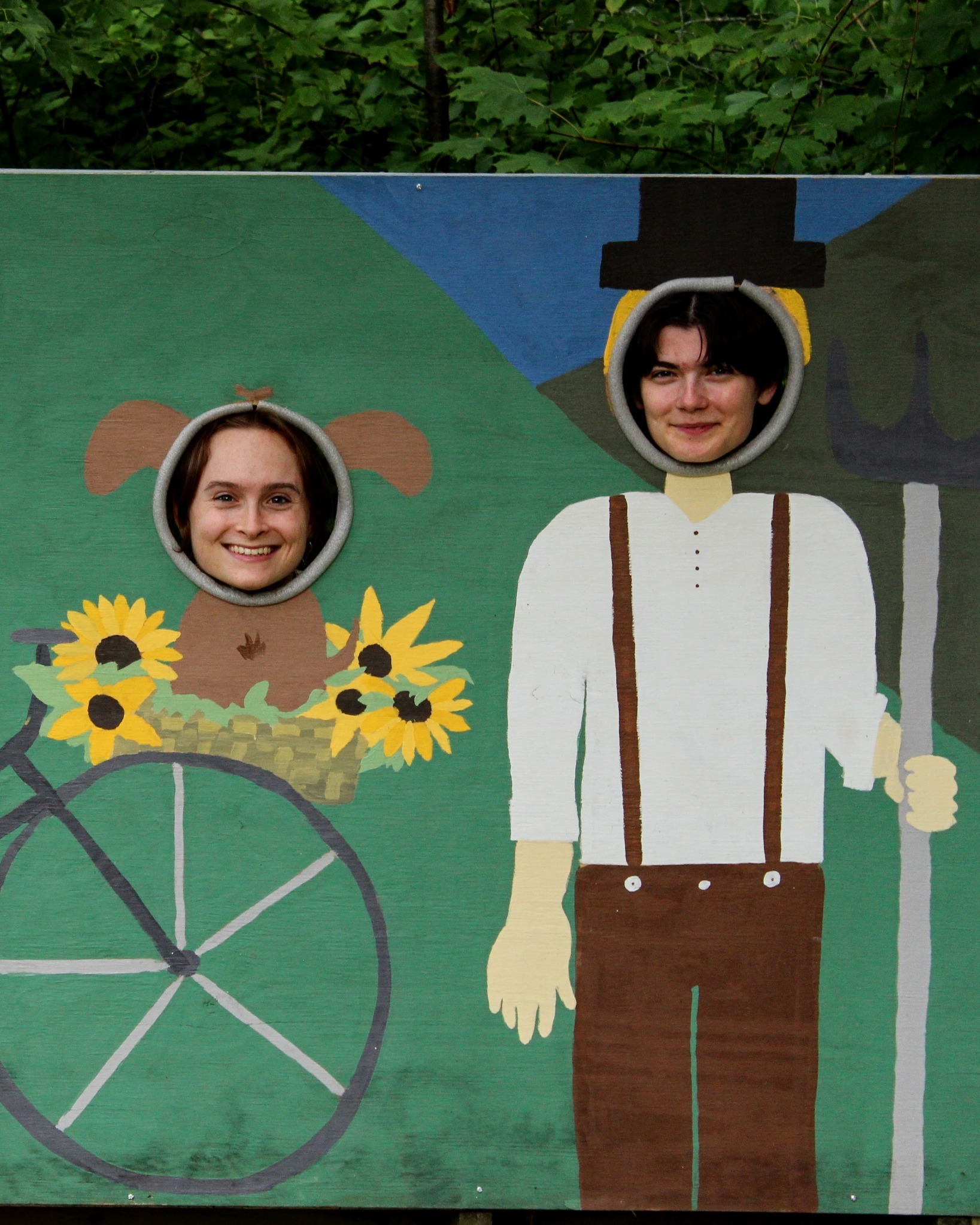 A final farewell and thank you to Meara McClusky & Jessica Packard, summer interns!
They both helped execute our July 4th events, while Meara created a new DIY Zine event, advanced next year's special exhibit, and was event lead for our Afternoon Tea series. Jessica orchestrated our summer fundraising campaign, installed legacy bricks, and built a little free library in the shape of the museum. We are grateful for their great work and innovation.
Jessica is a senior at @skidmorecollege studying Arts Administration, and Meara is a senior as well at @stlawrenceu studying History & Anthropology. We look forward to seeing where they go next!
#internship #summerinternship #thankyou #grateful #museum #intheberkshires #liveBRK