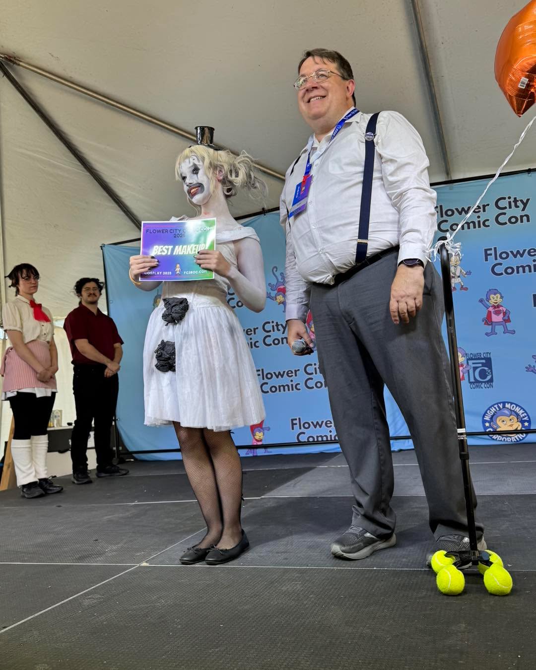 More kids cosplay contest! #cosplay #roc #fc32025 #experiencefc3 #fc3 #WhereItAllComesTogether