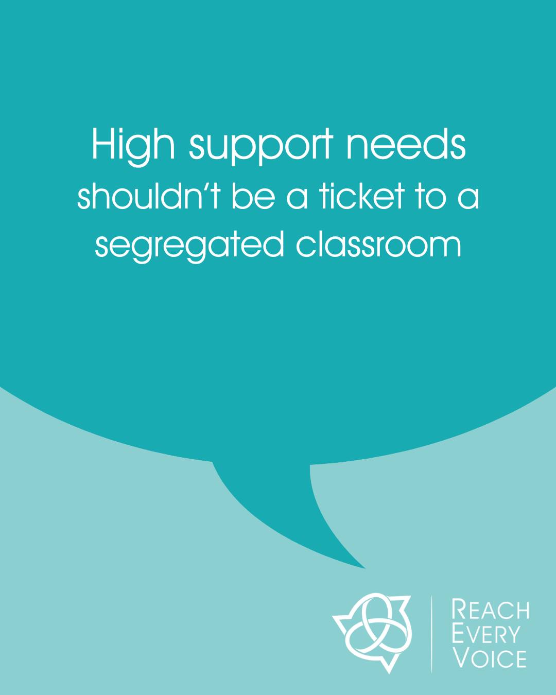 Why is it that when we start documenting the supports a student needs to successfully access an education, the response from schools is almost always that the student needs to be moved to a segregated classroom?
Why does it feel like advocating for more supports can sometimes trigger the actual opposite thing we're trying to accomplish?
When we create prerequisites for inclusion or place limits on the number and type of supports we think are appropriate to provide in an inclusive classroom, we're perpetuating the problems that plague students with high support needs by placing them in environments that largely don't presume competence or provide access to real education.
Kayla Takeuchi, a nonspeaking college student captures the unfairness of this situation best: "I always resented the fact that I had to 'earn' my place in regular education just because I am nonspeaking while all the other students who couldn't care less about school got a free pass to a real education."
#PresumeCompetence #InclusiveEducation #Education #AutismAwareness #NonspeakingDoesNotEqualNonthinking #Inclusion #RethinkAutism #autism #AutismAcceptance #InclusionWorks #SpecialEducation #SpecialEducators