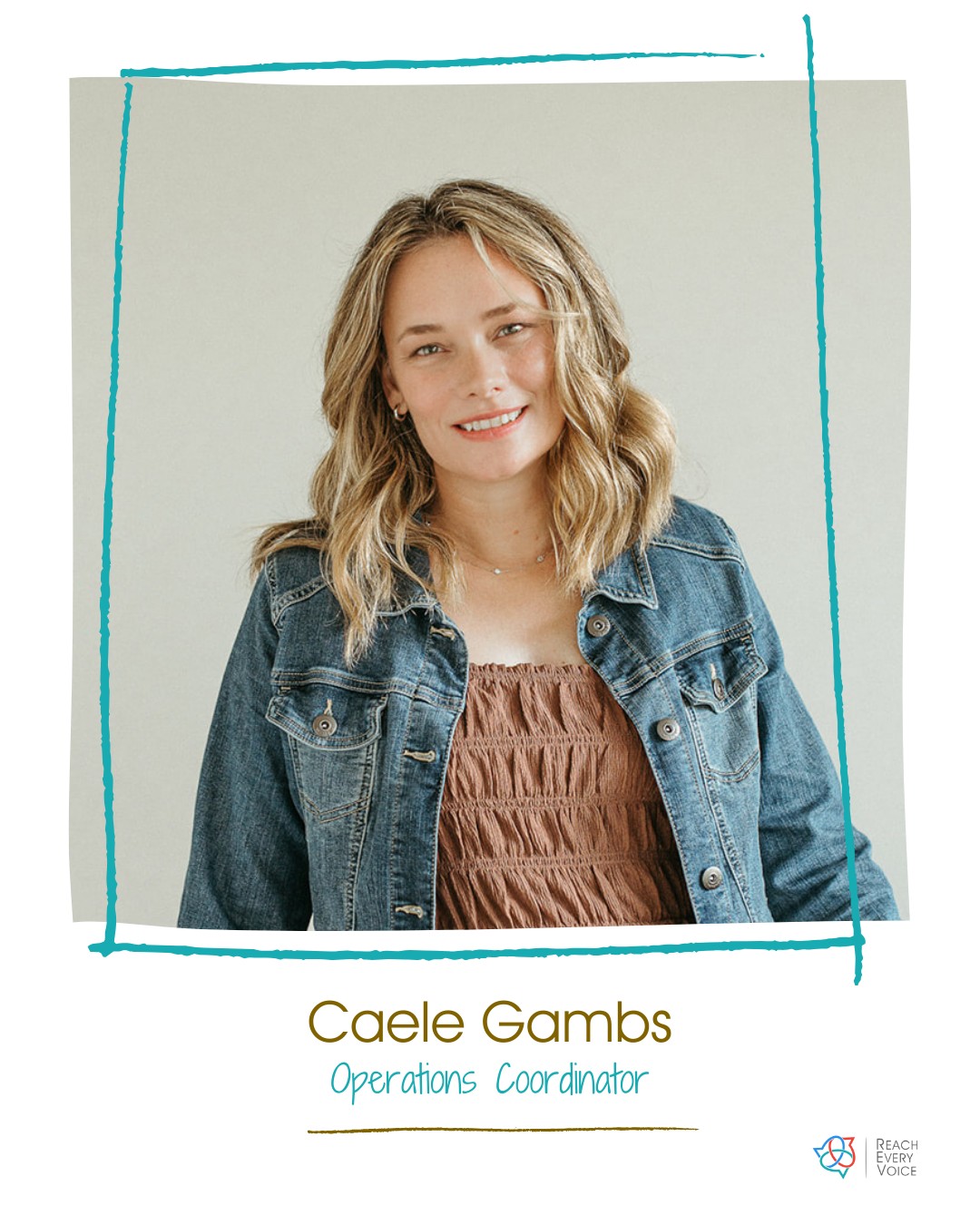 Meet Caele, our Operations Coordinator at Reach Every Voice! ✨
With over 15 years of experience in education and business consulting, Caele shines in building relationships, creating innovative solutions, and driving continuous improvement.
Originally from New South Wales, Australia, she earned dual degrees in Commerce (Management) and Arts (Japanese) at the University of Wollongong, then completed her MBA at Case Western Reserve University after moving to the U.S.
Outside of work, you’ll find Caele on a long-distance backpacking trail, tending her garden, or keeping up with her husband, Rick, and their two teenage boys, Rowan and Ethan. 🌿🎒💙