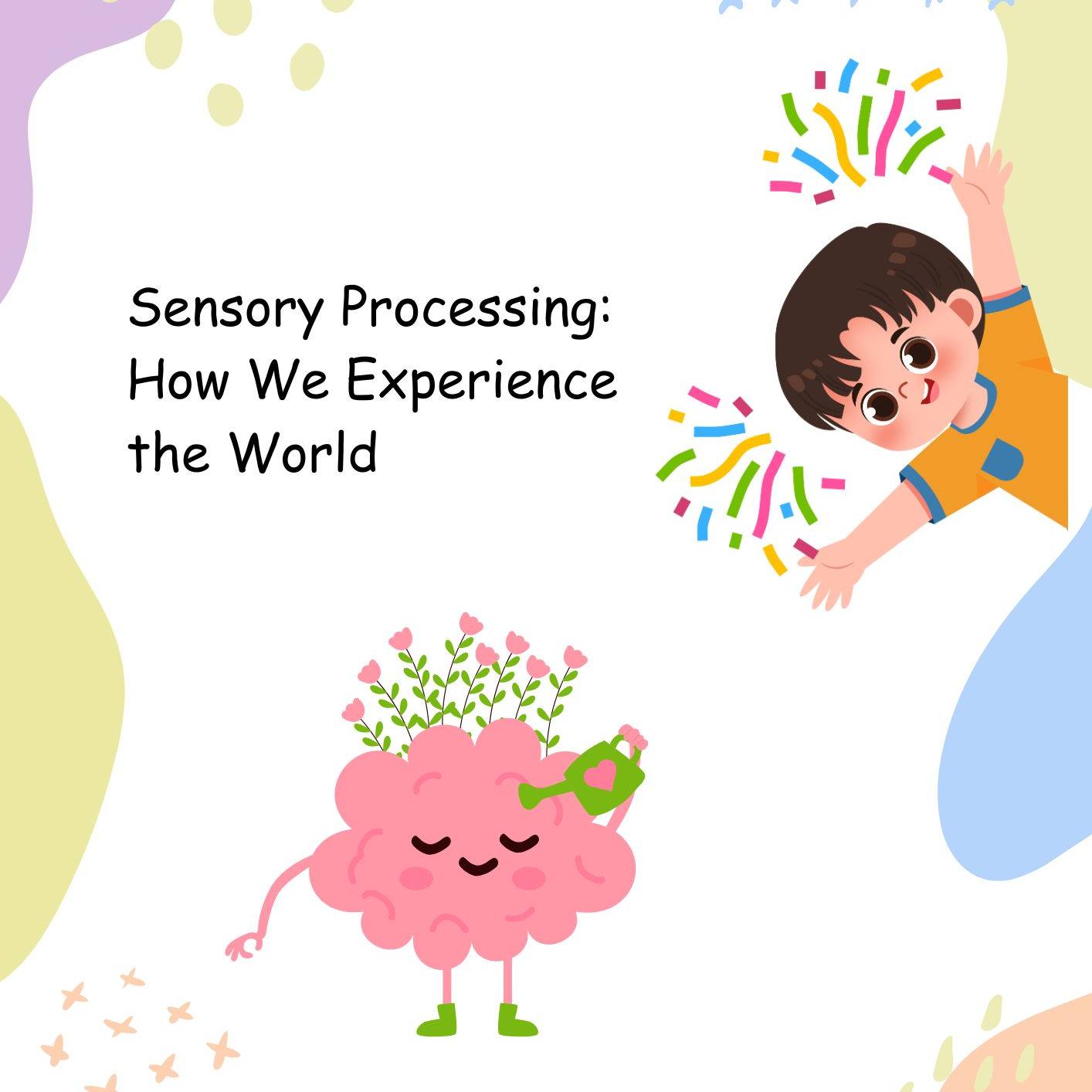 🌈 Sensory Processing & Child Development 🌈
Sensory processing is how the brain organises and responds to information from the senses—touch, sound, movement, sight, taste, and smell. For children, this system helps them explore, learn, and feel safe in their environment.
When sensory processing is challenging, children may react strongly (covering ears at loud noises) or seek extra input (constantly moving or touching everything).
💡 Example: A child who avoids messy play like paint may first enjoy exploring dry textures like rice or beans before moving to wetter textures. This step-by-step approach helps build comfort and confidence.
Supporting sensory needs is key to helping children regulate emotions, focus, and fully participate in everyday activities. 🌟
#SensoryProcessing #ChildDevelopment #OccupationalTherapy #PaediatricOT #OTTips #Regulation #LearningThroughPlay #NDIS #MelbourneOT