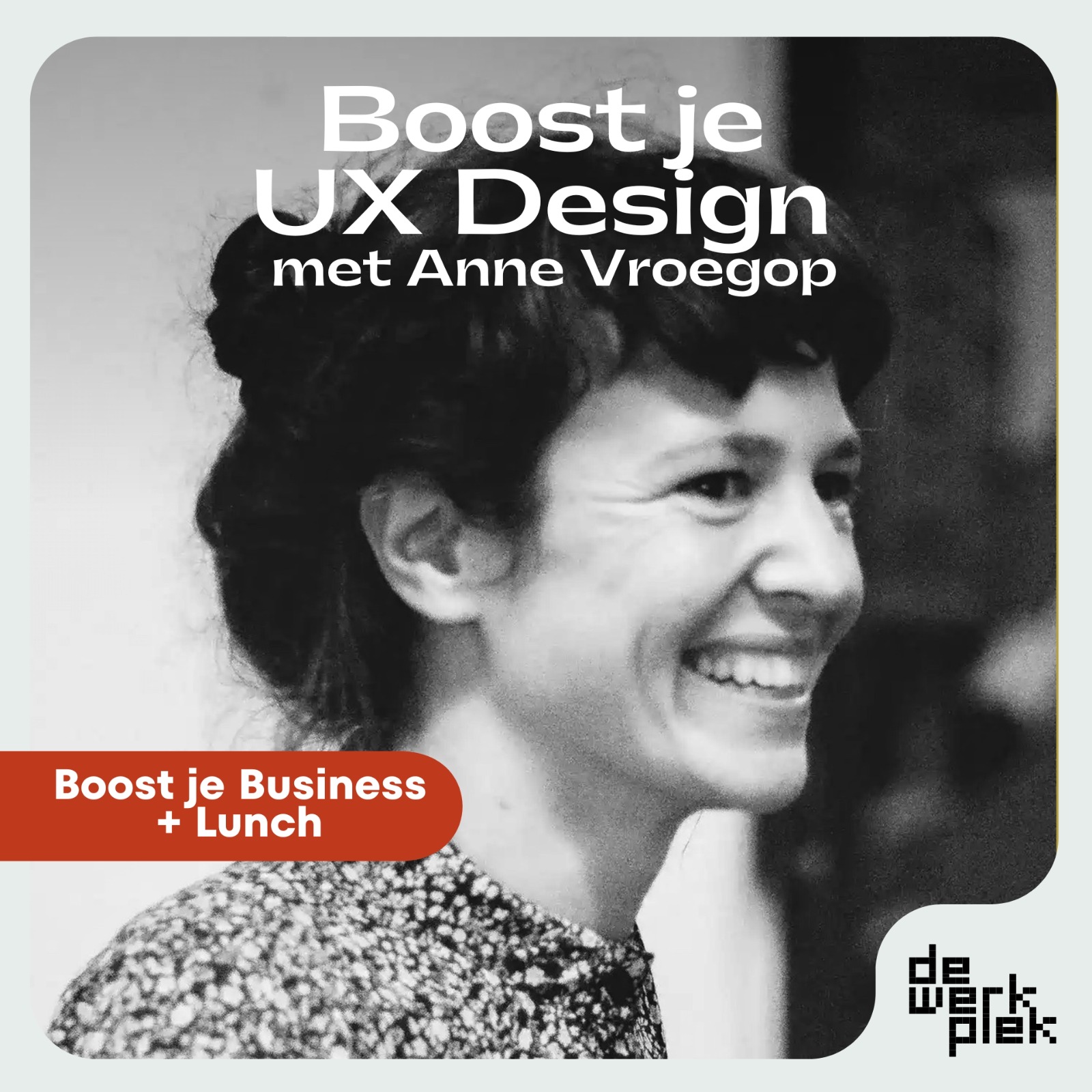 Tijdens 'Boost je UX Design' laat @anne_vroegop @uxacademynl je zien hoe je gebruikers beter betrekt en welke tools je meteen kunt inzetten om écht gebruiksvriendelijke producten te maken.
✨ Anne is oprichter van UX Academy en werkt met 15 trainers aan kennis & inspiratie rondom gebruiksvriendelijkheid.
🚀 En dit is nog maar één onderdeel van de Boost je Business Lunch op 26 september:
✔️ Netwerklunch
✔️ Workshops & presentaties
✔️ Borrel met muziek
🎉 Extra feestelijk: de opening van Stichting De Stek!
📍 De Werkplek, Amsterdam-Noord
📅 Vrijdag 26 september 2025
Aanmelden en volledige programma: link in bio Boost je Business
#BoostjeBusiness #UXdesign #ZZPamsterdam #coworkingamsterdam #ondernemeninnoord #flexplekamsterdamnoord #community #dewerkplek #flexwerkplek