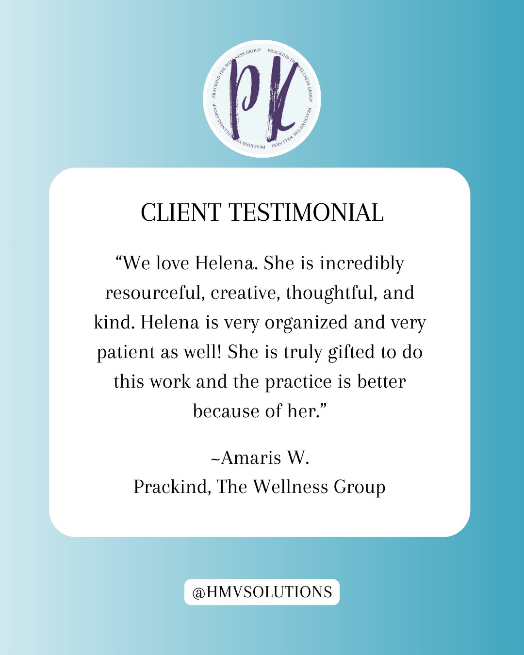 Reading words like this reminds me why I do what I do. Supporting practices with credentialing and admin work isn’t just about tasks it’s about making life easier for the people behind the business.😍
I’m grateful for clients who trust me with their processes and allow me to bring order, patience, and creativity into their workflow. Their wins are my wins.
If you’ve been looking for reliable credentialing or admin support, I’d love to chat and see how I can help make things smoother for you too. Book a free discovery call today.💃🏾
#credentialingsupport #medicalcredentialing #credentialingspecialist
#healthcareadminsupport #providerenrollment #clientlove
#clientfeedback #clienttestimonial #socialproof
#trustedbyproviders #privatepracticesupport #medicalpracticegrowth #Blackvirtualassistant #VAAgency #FromChaosToOrder #TheOrganizedAndEfficientMamaPodcast #HMVSolutionsVAagency #HMVSolutions #HelenaManuVirtualSolutionsLLC