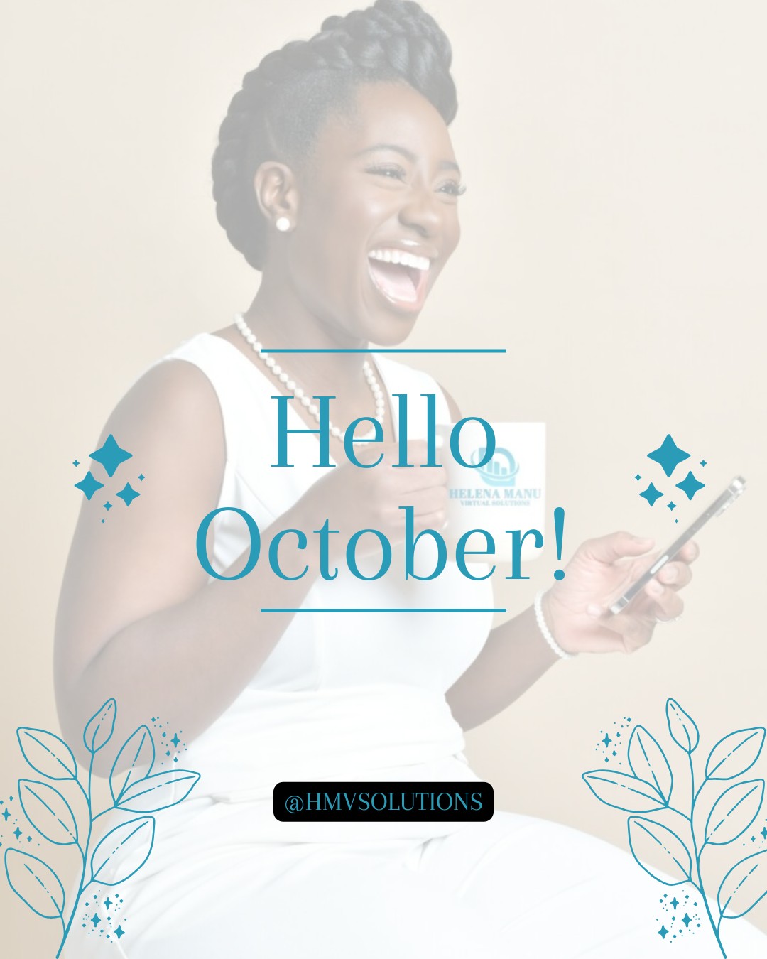 Hello, October 🍁✨
A new month and a new quarter means another beautiful fresh start. If things have felt heavy or unorganized, this is your chance to slow down, reset, and find your flow again. You don’t have to do everything at once, and you don’t have to do it all alone.
Step into October with focus, support, and a little more breathing room. There’s still plenty of time to get clear, stay consistent, and end the year on a strong note. 💫
#hellooctober #newmonthnewgoals #womeninbusiness #businesssupport #virtualassistantsupport #organizedbusiness #smallbusinesssupport #behindthesceneshelp #credentialingsupport #providercredentialing #medicalcredentialing #credentialingmadeeasy #healthcarecredentialing #HMVSolutions #VAAgency #TheOrganizedAndEfficientMamaPodcast #HMVSolutionsVAagency #virtualassistantcommunity
#HelenaManuVirtualSolutionsLLC