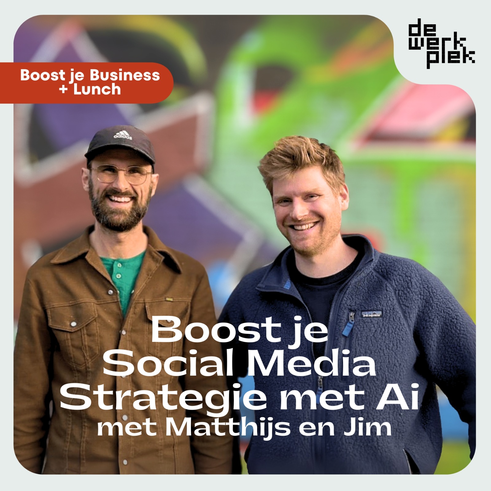 Workshop (45 minuten): Jouw social media strategie in 1 middag!
Tijdens Boost je Business laten Matthijs & Jim (From the Well) zien wat je écht nodig hebt om succesvol te zijn op socials. Eerst een korte inspirerende uitleg, daarna ga je zelf aan de slag met AI.
👉 Wat je meeneemt:
✨ Een scherpe merkbelofte
✨ Een complete strategie die direct werkt
✨ Posts die scoren én je publiek verder helpen
🌍 From the Well gelooft in social media als bron van positiviteit – groeien door elkaar te helpen.
Deze workshop is onderdeel van de Boost je Business Lunch – vrijdag 26 september 2025 bij de Werkplek in Amsterdam-Noord.
Het hele programma vind je via Link in bio (Boost je Business)
📍 de Werkplek, Amsterdam-Noord
📅 vrijdag 26 september 2025
#socialmediastrategie #AItools #boostjebusiness #coworkingamsterdam #community #ondernemeninnoord #ZZPamsterdam #werkplekamsterdam #flexplekamsterdamnoord #amsterdamnoord