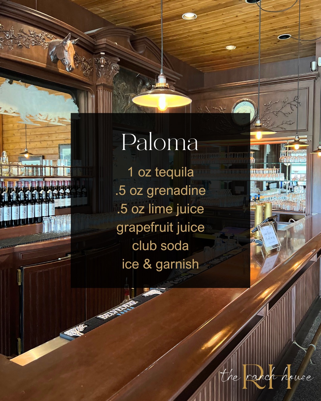 The Paloma 🍸🌿
Just one of the many cocktails we’re mixing up behind the bar - simple, crisp, and perfect for relaxing with friends.
#weddingbar #cocktails #eventvenue #drinkmenu #weddingvenue #drinkrecipe #theranchhouseyyc #highwoodcatering