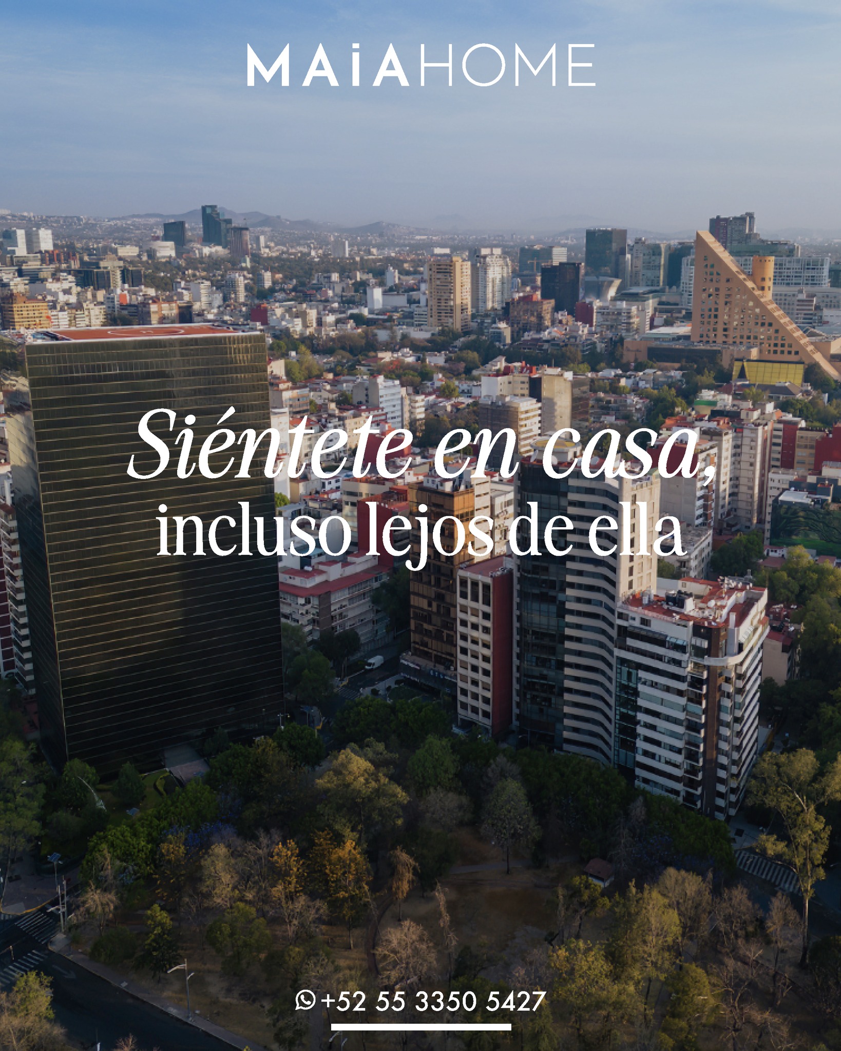 🏡Hospedarte con nosotros es la mejor decisión para explorar CDMX.
🔸Departamentos Amueblados
🔸Accesos sin llaves
🔸Wifi alta velocidad
🔸Kit de Bienvenida
🔸Recorrido virtual
💻Reserva tu alojamiento en nuestra página web.
https://www.maiahome.mx
💯Airbnb / Vrbo / Booking.com / Tripadvisor
#Maia #MaiaHome #CorporateHousing #VacacionalRental #Polanco #deluxeapartments #Springtime #Apartments #Departamentos #Airbnb #Vrbo #Booking #Tripadvisor