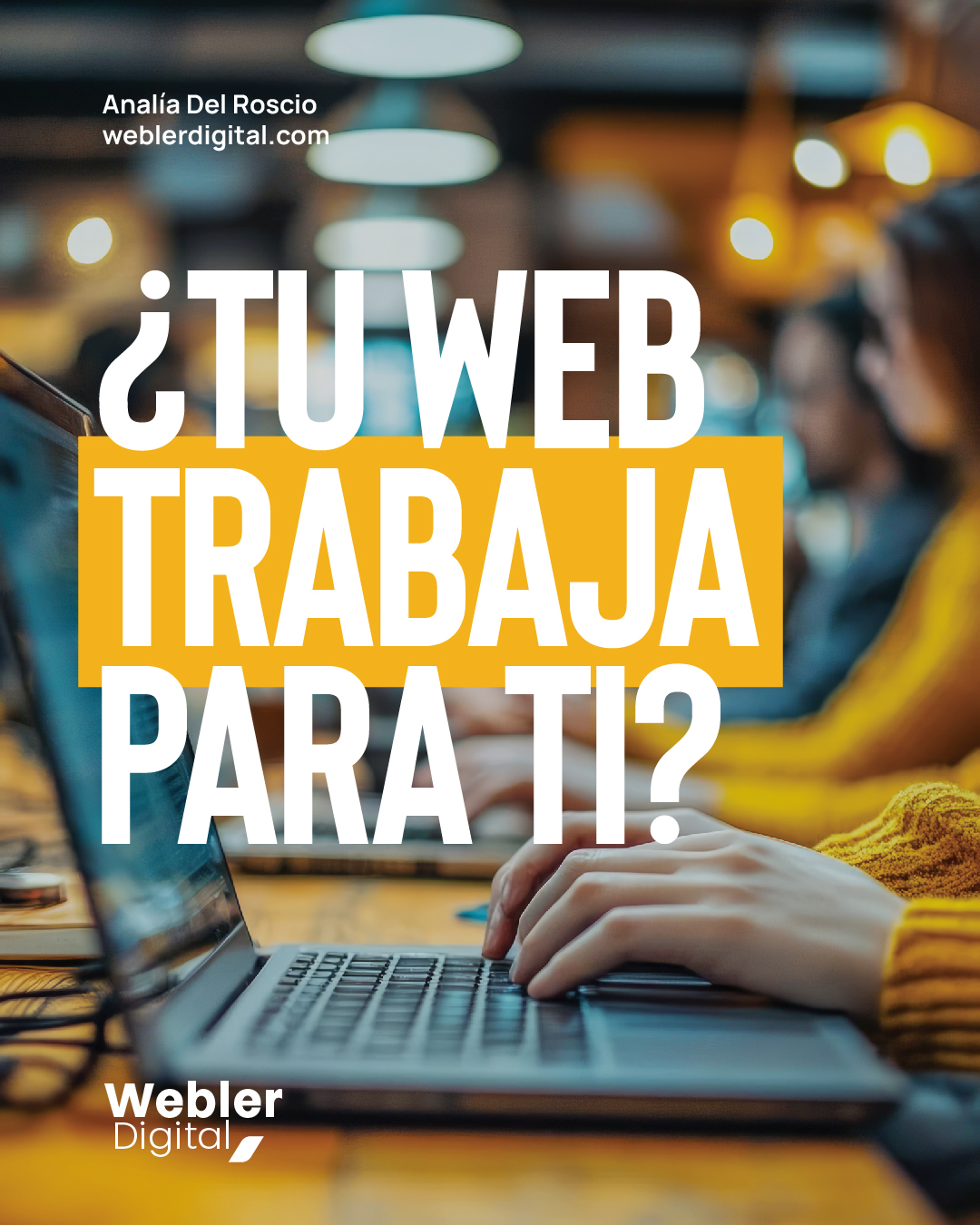❓ ¿Tu web trabaja para ti… o es una más perdida en la web?
Una web que solo “está” no atrae clientes ni potencia tu marca.
👉 Tu sitio debería ser lo que te diferencia de la competencia, no lo que te iguala.
⚠️ Lo genérico no vende.
✅ Lo estratégico atrae leads y construye marca.
🔑 Convierte tu web en un activo digital.
Contáctanos:
weblerdigital.com
+569 9023 1910
info@weblerdigital.com
✨Webler Digital, Wix Expert Partner / Estrategias Web.
#desarrolloweb #diseñoweb #ecommerce #growthdigital #growthmarketing #empresas #negocios #wix #wixpartner #GeneracionDeLeads #LeadsCalificados #ClientesPotenciales #WebQueVende #ActivoDigital