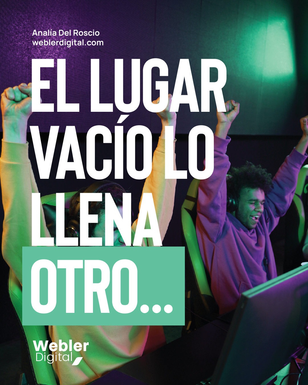 🚨 El lugar vacío lo llena otro.
Si tu web no aparece, la de tu competencia sí.
👉 Cada lead que no te llega, lo capta alguien más.
👉 Con SEO, ellos ocupan el espacio que tú dejas libre.
❌ Lo que no ganas tú, lo gana otro.
✅ Optimizar tu web es la forma de recuperar ese terreno.
🔑 Audita tu sitio con nosotros y empieza a ganar visibilidad.
Contáctanos:
weblerdigital.com
+569 9023 1910
info@weblerdigital.com
✨Webler Digital, Wix Expert Partner / Estrategias Web.
#desarrolloweb #diseñoweb #ecommerce #growthdigital #growthmarketing #empresas #negocios #wix #wixpartner #SEO #PosicionamientoWeb #EstrategiaDigital #CompetenciaOnline #DigitalStrategy #NegociosDigitales #ActivoDigital #VisibilidadOnline #AuditoriaSEO #SearchEngineOptimization