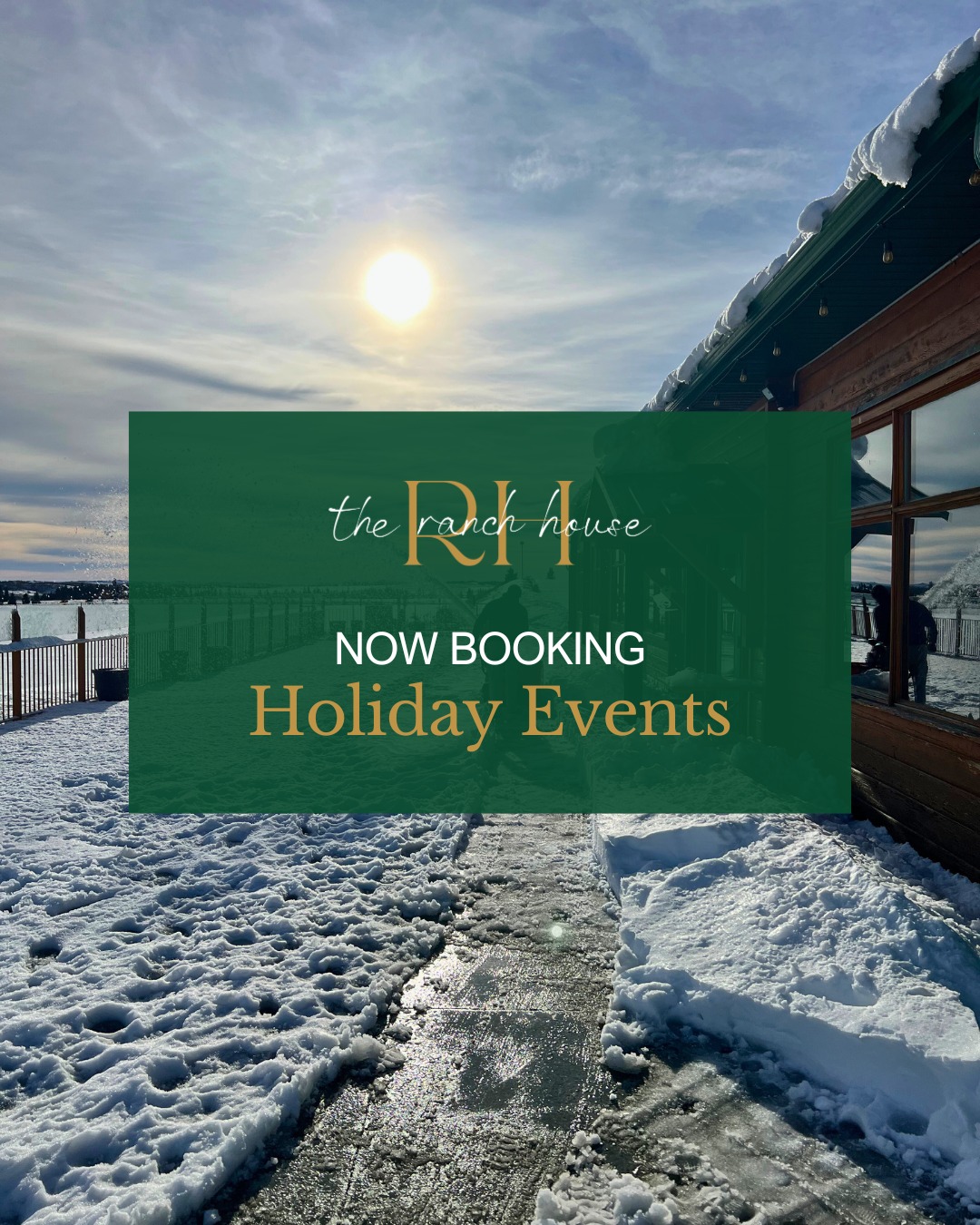 Bring your team together for a holiday celebration! 🤍
We’ll help you host a memorable Christmas event in a cozy setting. Don’t wait - prime dates are booking fast!
#officeparty #teamcelebration #christmasvenue #calgaryparties #yycvenues #holidaygathering #theranchhouseyyc #highwoodcatering