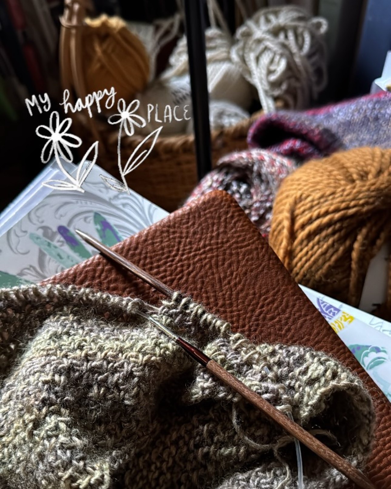 Thankful for a weekend to slow down, breathe deeply, and create in my happy place. The rhythm of working with fibre reminds me to be present, to enjoy the process, and to find peace in the simple act of making. Sometimes it’s not about productivity, but about restoration.
#FibreArts #WellnessThroughMaking #SlowDownAndCreate #LivingSkiesFibreStudio #knitting #hyggeliving