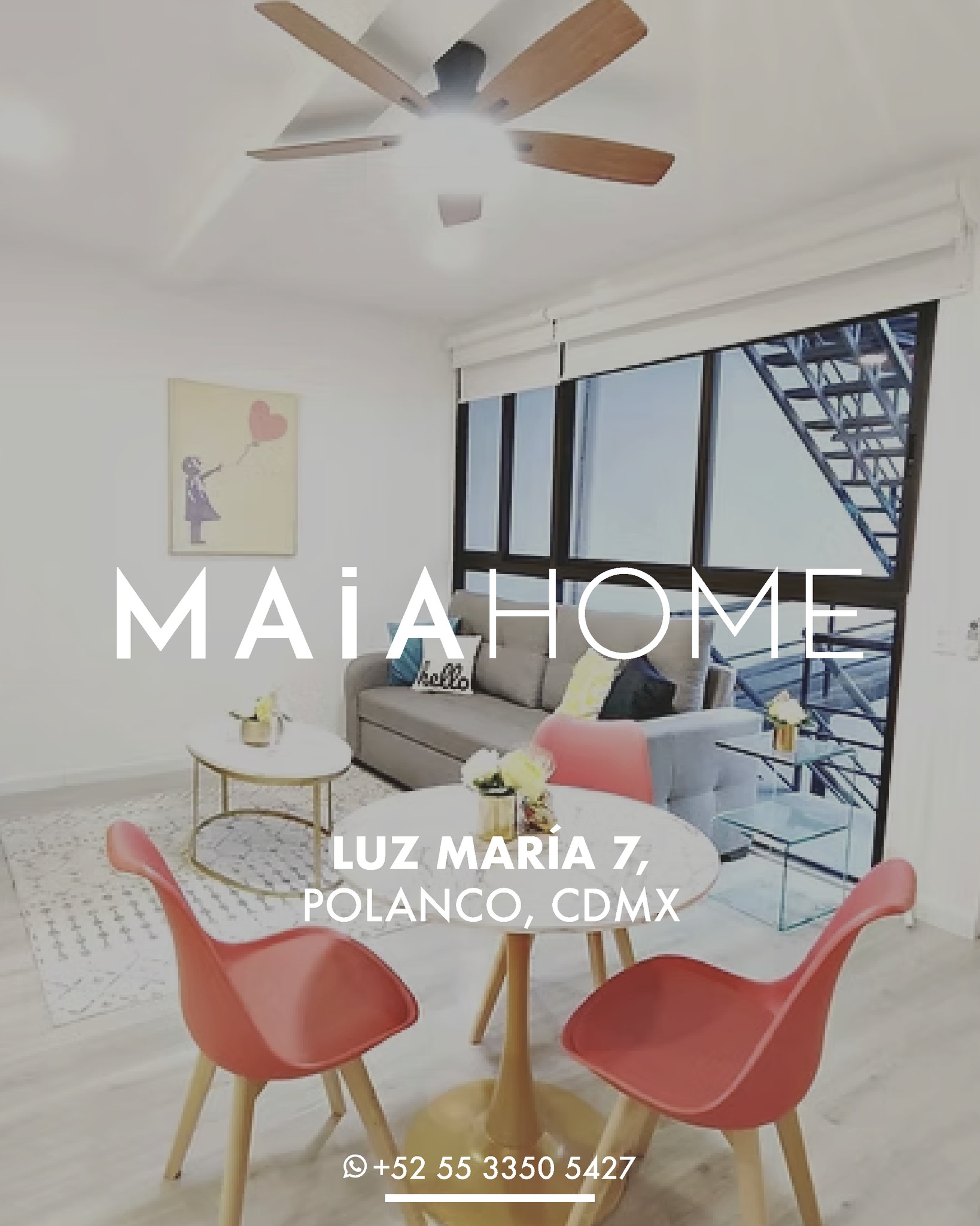 🤩Reserva uno de nuestros depas familiares y vive la magia de la ciudad sin sacrificar la comodidad.
🔸Departamentos Amueblados
🔸Accesos sin llaves
🔸Wifi alta velocidad
🔸Kit de Bienvenida
🔸Recorrido virtual
💻Reserva tu alojamiento en nuestra página web.
https://www.maiahome.mx
💯Airbnb / Vrbo / Booking.com / Tripadvisor
#Maia #MaiaHome #CorporateHousing #VacacionalRental #Polanco #deluxeapartments #Springtime #Apartments #Departamentos #Airbnb #Vrbo #Booking #Tripadvisor