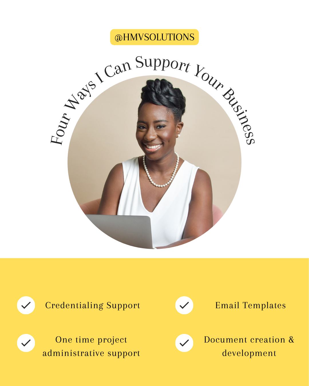 Need hands on help in your business? Here are just 4 powerful ways to support you behind the scenes:
1️⃣ Credentialing Support – Get your CAQH updated, organized, and remain stress-free.
2️⃣ Help in a Hurry – Quick admin support for when you're swamped!
3️⃣ Email Templates – Draft emails you can reuse over and over.
4️⃣ Document Creation – Develop presentations, agenda, and more!
From inbox overload to messy systems, I help women business owners reclaim time, reduce stress, and run smoother operations.
📩 Book a call if you're ready to get back in control!
#VirtualAssistant #OnlineBusinessSupport #ExecutiveAssistant #CredentialingVA #InboxManagement #CalendarManagement #ProjectManagementSupport #SmallBusinessSupport #TaskManagementPro #BusinessOrganization #EfficiencyExpert #FemaleEntrepreneurs #ProductivityPartner
#virtualassistant #virtualassistantservices #womeninbusiness
#femalebusinessowner #productivityboost #mompreneur #adminsupport #Productivity #WorkLifeBalance #HMVSolutions #TheOrganizedAndEfficientMamaPodcast #HMVSolutionsVAagency #virtualassistantcommunity #HelenaManuVirtualSolutionsLLC