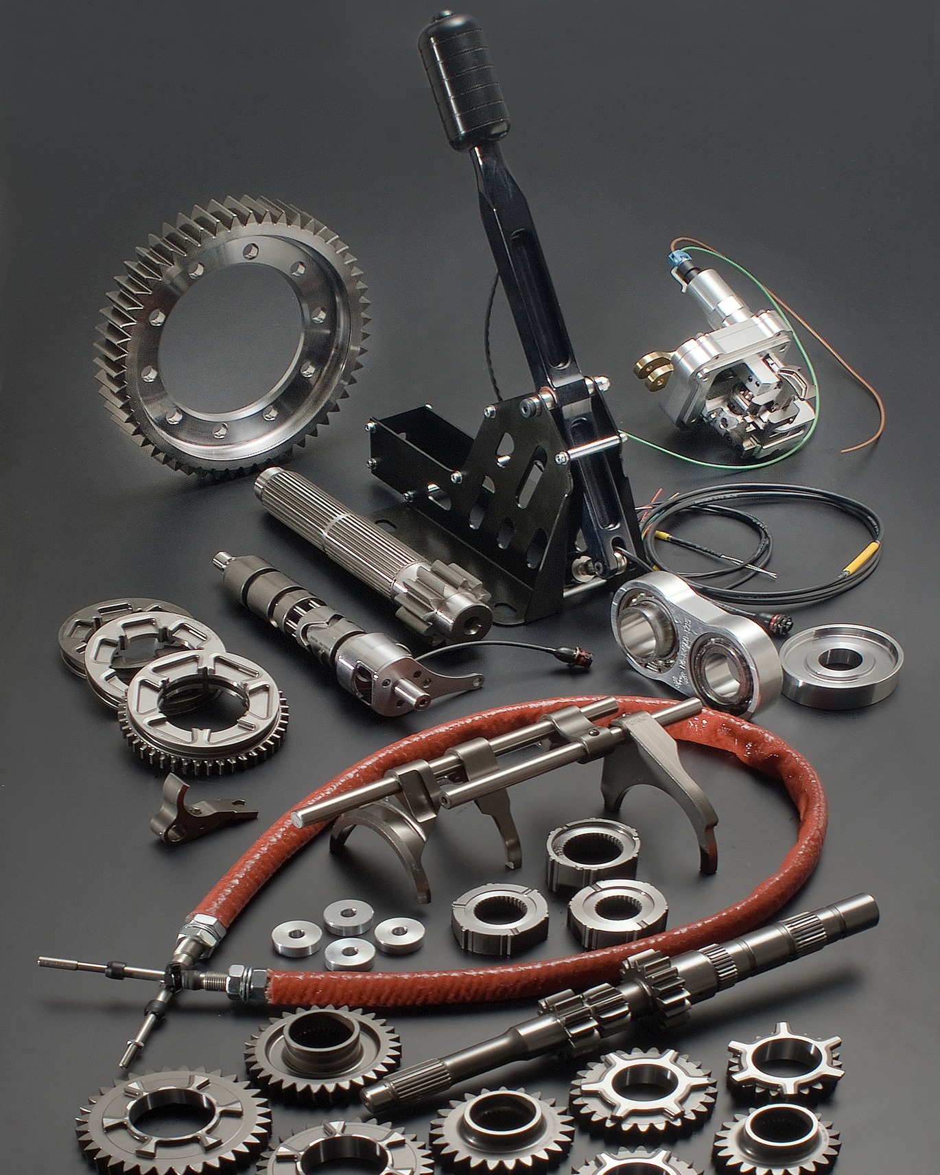 We have had a lot of customers taking advantage of our assembly services, particularly for the Honda K-Series Sequential. The only down side to getting your gearbox built by us? You don't get to see ALL the beautiful gears inside. So if you have been one of the many who have had theirs built by us, this what is on the inside!