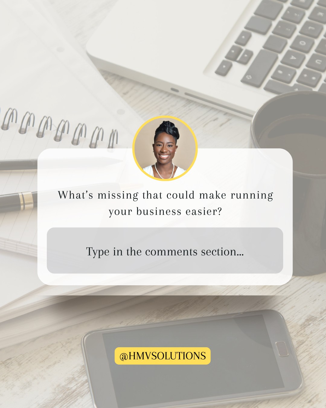 Sometimes it’s not about doing more, it’s about having the right pieces in place.📝
What’s missing that could make running your business easier? 🤔
Maybe it’s keeping up with credentialing, maybe it’s getting those applications off your desk, or maybe it’s just having someone to take the pressure off so you can focus on what you do best. 😩
You don’t have to figure it all out alone. The right support can free up your time, reduce the stress, and help you move forward with confidence.
So let me ask you, what’s the one thing you wish you could hand off today?
Let me know in the comments below! 👇🏾
#CredentialingSupport #MedicalCredentialing #HealthcareCredentialing
#ProviderEnrollment #CAQHUpdates #CredentialingSpecialist
#HealthcareAdminSupport #MedicalPracticeSupport #PrivatePracticeGrowth
#MedicalBillingAndCredentialing #virtualassistant #virtualassistantservices
#virtualassistantagency #femalebusinessowner #Blackvirtualassistant #VAAgency #FromChaosToOrder #TheOrganizedAndEfficientMamaPodcast #HMVSolutionsVAagency #HMVSolutions #HelenaManuVirtualSolutionsLLC