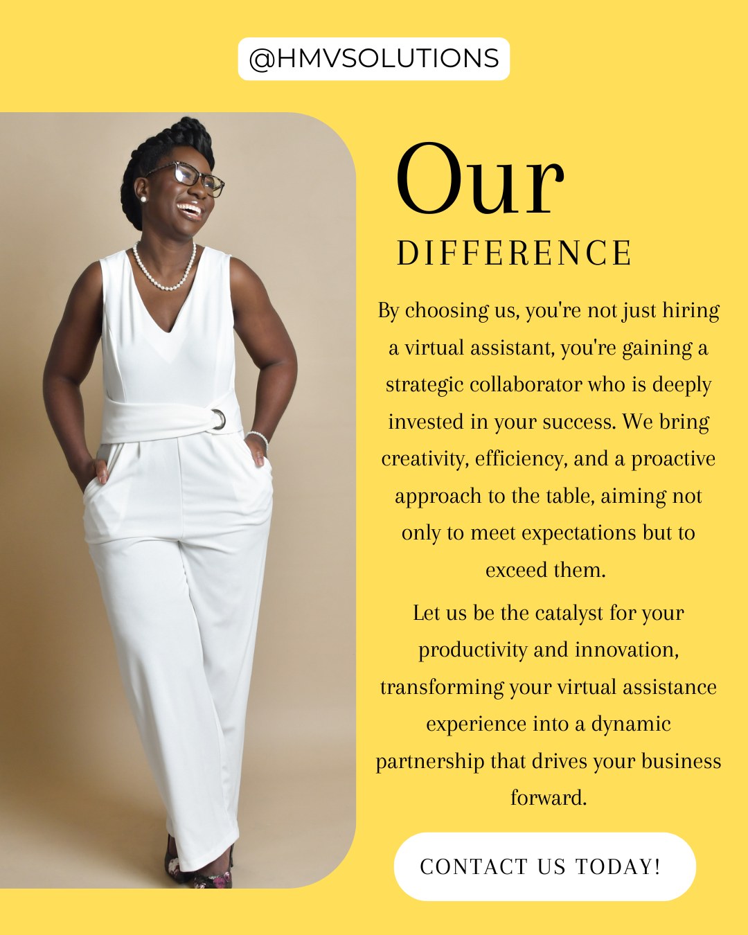 Happy Tuesday Fam!📢
Just wanted to remind you that when you work with me, you’re not just outsourcing tasks, you’re gaining a partner who cares about your growth as much as you do.😉
I step in with creativity, efficiency, and a proactive eye for detail so you can focus on what matters most. My goal isn’t just to meet your expectations but to help you exceed them, one project at a time.🤓
Your wins are my wins, and together we can create systems that bring ease, clarity, and momentum to your business.🤗
I look forward to joining your team soon! Link in bio to schedule a chat!
#HMVSolutionsLLC #CredentialingSupport #CredentialingExpert
#CredentialingServices #ProviderCredentialing #CredentialingHelp
#GetCredentialed #AdminSupport #VirtualAssistant #VAServices
#VirtualSupport #HealthcareVA #MedicalCredentialing
#CredentialingConfidence #RemoteSupport #BackOfficeSupport
#SoloPracticeSupport #EfficiencyForProviders #PracticeGrowth #Blackvirtualassistant #Virtualassisting #Virtualassistantcommunity
#HMVSolutions #FromChaosToOrder #TheOrganizedAndEfficientMamaPodcast #HMVSolutionsVAagency #HMVSolutions #HelenaManuVirtualSolutionsLLC