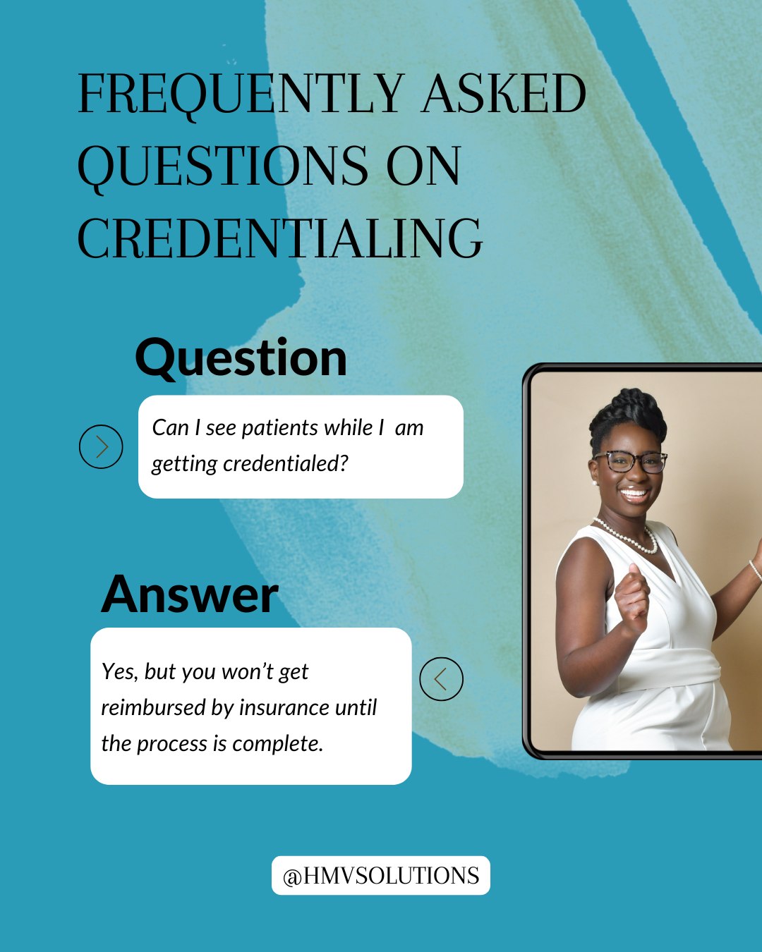 You’ve got questions? I’ve got answers! Check out my responses below:
💫Can I see patients while I’m still getting credentialed?
💫Yes! You can still see patients, but here’s the key, you won’t get reimbursed by insurance until your credentialing is approved and your contracting is complete. Many providers start off as self-pay only until their approvals come in. It’s a smart way to keep serving patients while the paperwork is being processed!
Click the link in bio to learn how I can help you navigate credentialing with ease.
#HealthcareCredentialing #MedicalCredentialing #BlackHealthcareProviders #ProviderEnrollment #PracticeManagement #CAQHUpdates #MedicalPracticeGrowth #CredentialingSupport #HealthcareCompliance #CredentialingTips #Blackvirtualassistant #VAAgency #FromChaosToOrder #TheOrganizedAndEfficientMamaPodcast #HMVSolutionsVAagency #HMVSolutions #HelenaManuVirtualSolutionsLLC