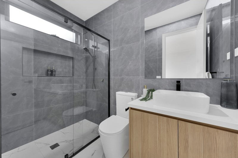 See the difference a quality, modern semi frameless shower screen can make.
#BathroomUpgrade #DIYBathroom #ShowerScreenStyle