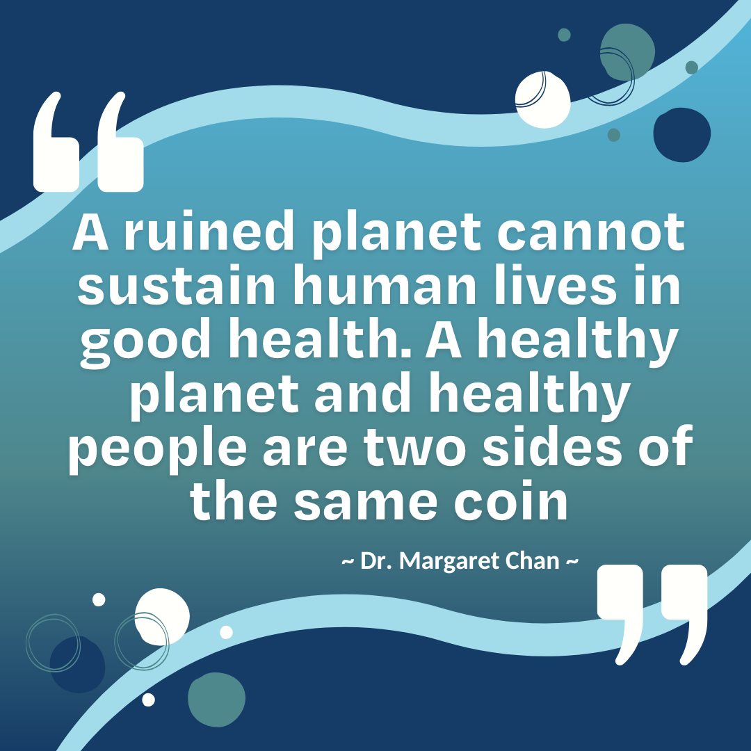 ๐๐ฑ A ruined planet cannot sustain human lives in good health. A healthy planet and healthy people are two sides of the same coin. ๐ฑ๐
๐ At CHASE we recognise that health doesnโt stop with people, but itโs connected to the planet we live on. When we care for the planet, we are also caring for ourselves and the future!
#Sustainability #Health #CHASE #CHASEProgram