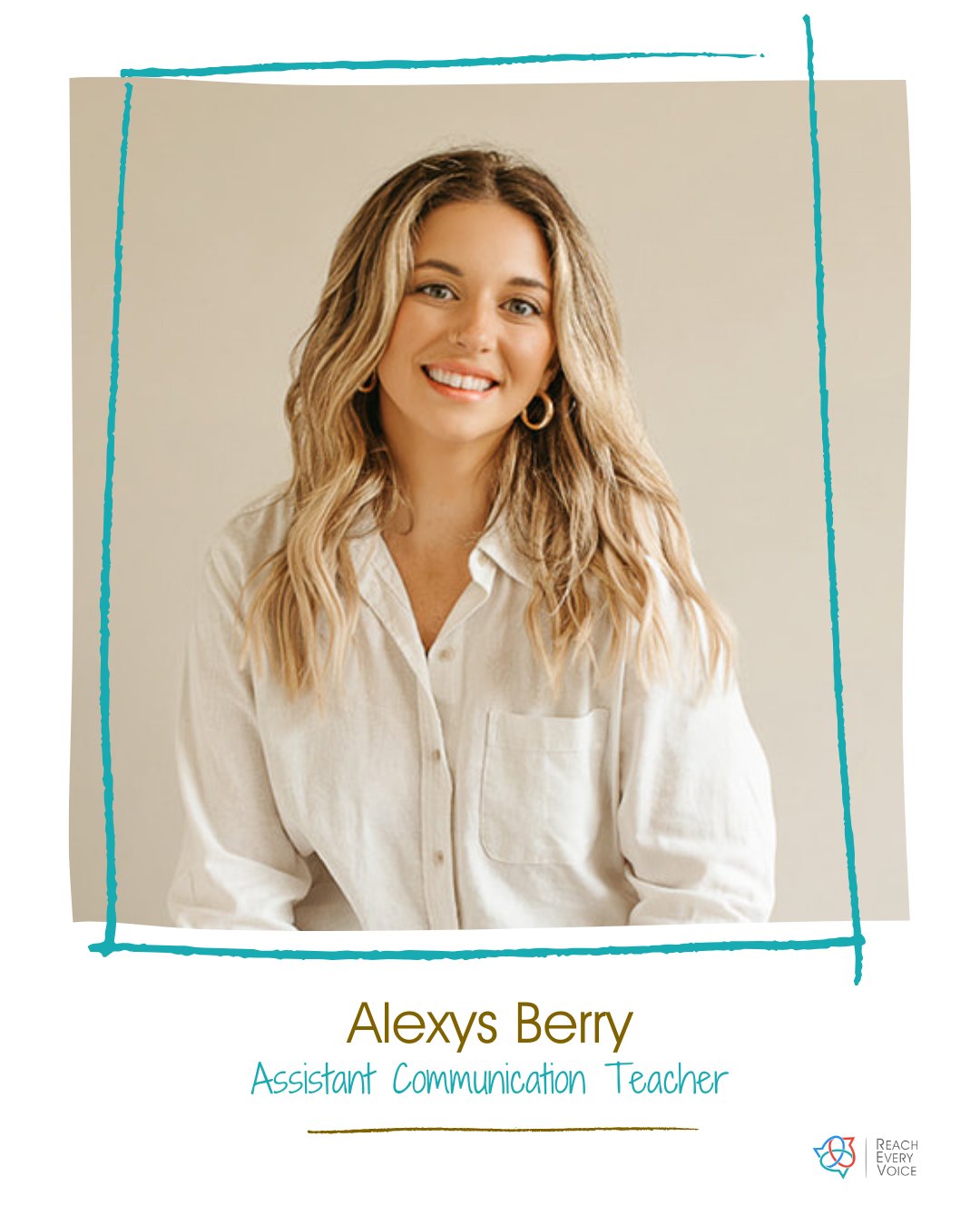 Meet Alexys Berry ✨
Alexys joined the REV team in fall 2024 as an Intern. These days you’ll mostly find her at our Severna Park office, assisting in Co-Op and individual sessions as she builds her skills as a Communication Teacher.
With nine years of nursing experience in the NICU, PICU, and hospice care, Alexys brings deep compassion and dedication to her work with students. As mom to three children — including her daughter Charlotte, a speller — she is passionate about spreading the word on inclusion and presuming competence, and we’re excited to have her on this journey with us.
Outside of REV, Alexys is also a gifted photographer who loves capturing meaningful moments. We're especially grateful for the love and talent she put into capturing our team for these photos and more that we're adding to our website!
📸: @alexysberryphotography
#ReachEveryVoice #PresumeCompetence #InclusiveEducation #NonspeakingStudents #InclusionMatters #CommunicationAccess #NeurodiversityAffirming