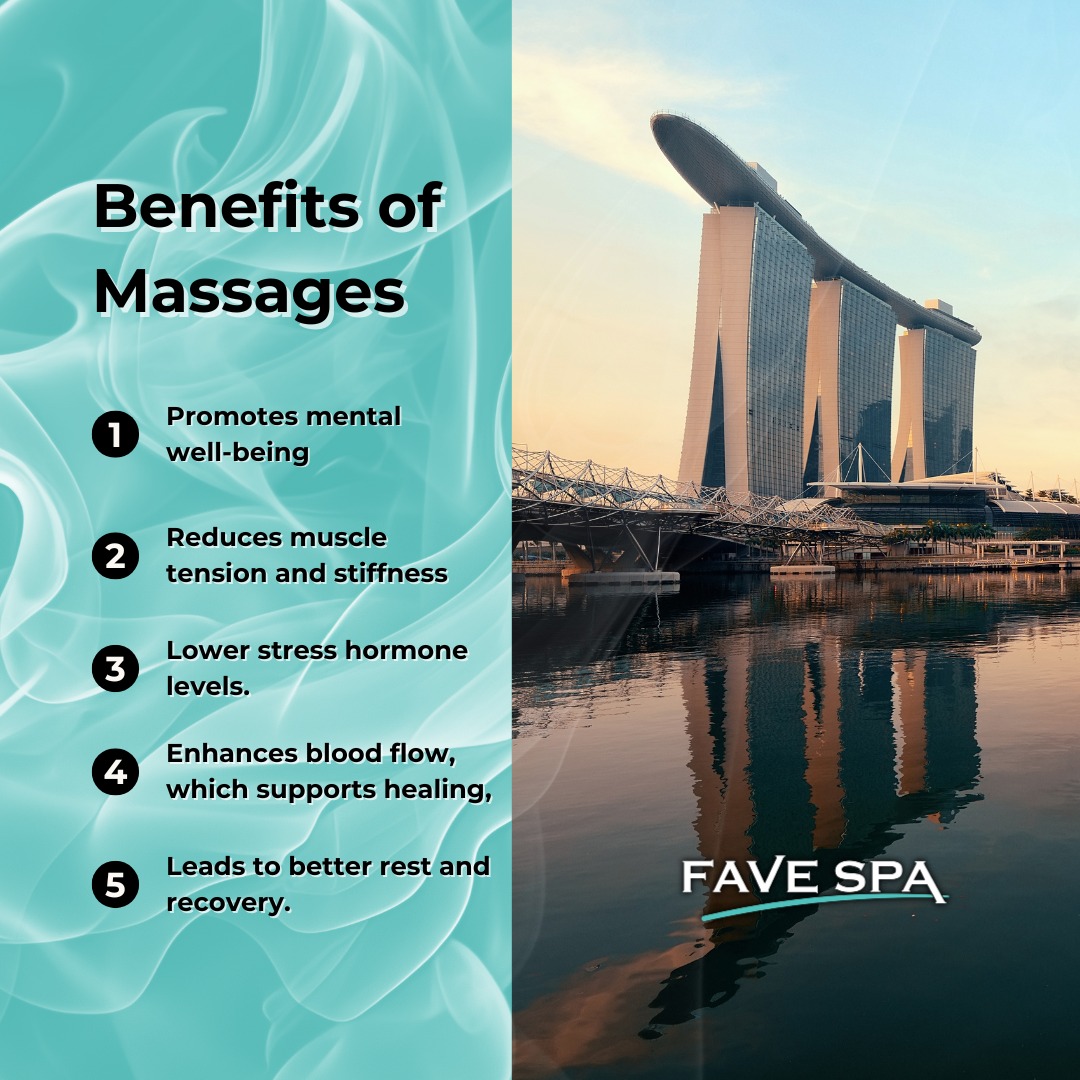 There are many benefits from getting a massage.
Indulge yourself in a rejuvenating session with our certified and well-loved therapists at an affordable price starting from $58/hr.
Call 62430441 or message us at https://wa.me/6587956578 for a session today!
Visit www.favespa.sg for more details!
We are at 56 New Upper Changi Road #01-1330 Singapore 461056 ❤️
.
#favespa #massagetherapy #massage #bedok #bedokmassage #changi #changimassage #sgpromo #goodmassage #sgspa #sgmassage #singapore #singaporegirl #sggirls #singaporecity #massagespa