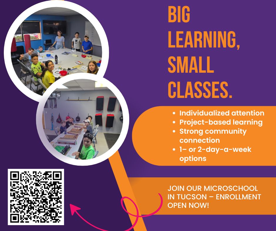 Ever feel like your child gets lost in the crowd?
Not here. 
At Prolific Creation Studios Microschool, we keep classes small so kids can:
🎨 Dive into hands-on projects
🤝 Build real friendships
🌟 Get the attention they deserve
Because learning should feel personal, fun, and full of discovery—not like sitting in the back of a packed classroom. 
📅 1- or 2-day-a-week options
⚡ Limited spots—grab yours now!
👉 https://www.prolificcreations.org/product-page/2-day-week-prolific-creations-microschool
