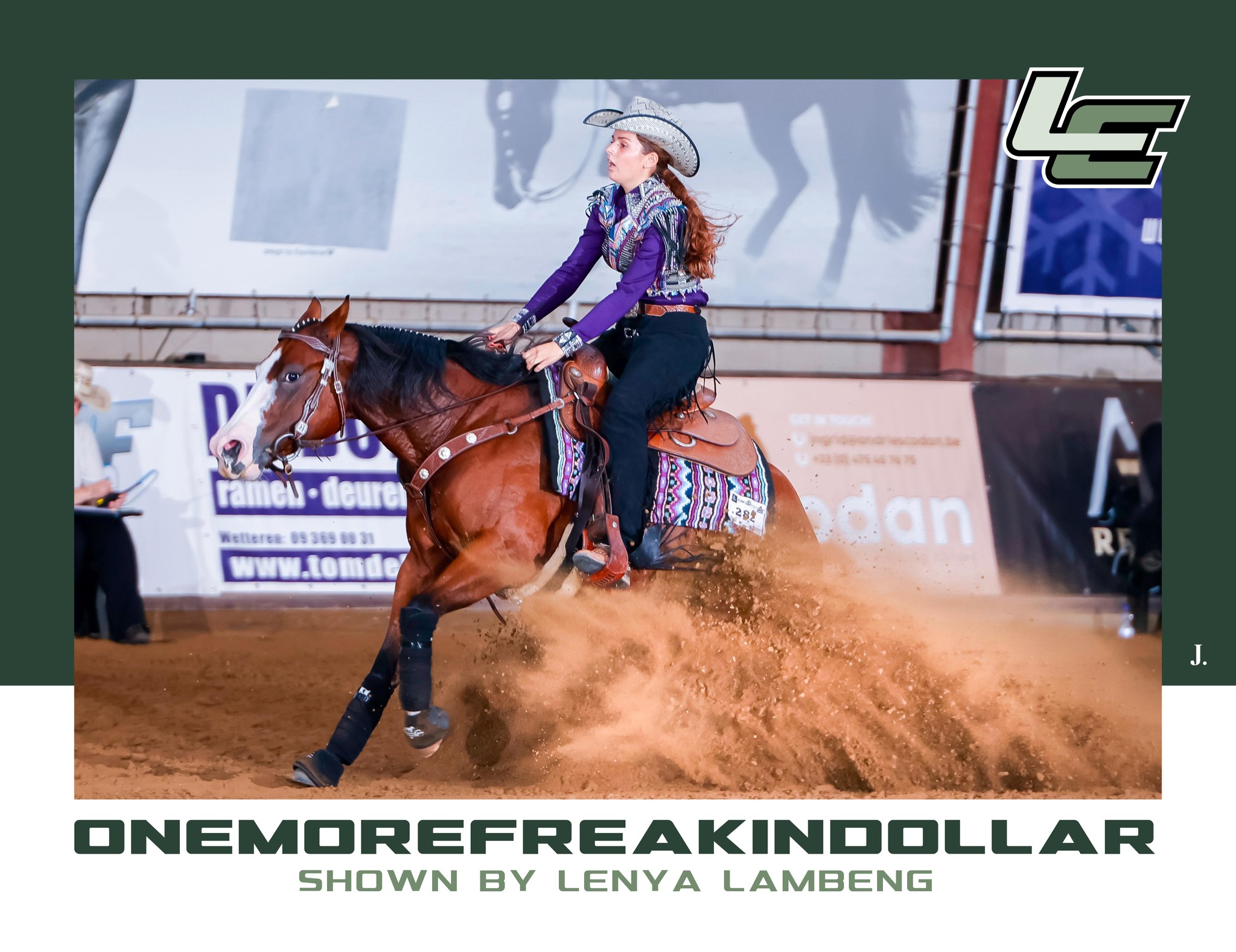 🇧🇪 NRHA Belgium Futurity 2025 – Our Non Pros delivered some fantastic runs and we couldn’t be prouder of their results! 💫
Onemorefreakindollar shown by Lenya Lambeng
🥉 NRHA Belgium 3&4 Year Old Futurity Non Pro Level 3
4th NRHA Belgium 3&4 Year Old Futurity Non Pro Level 2
🥉 NRHA Belgium 3&4 Year Old Futurity Non Pro Level 1
Dpwelcometothejungle shown by Lexa Lambeng
8th NRHA Belgium 3&4 Year Old Futurity Non Pro Level 2
5th NRHA Belgium 3&4 Year Old Futurity Non Pro Level 1
She Is All That shown by Josefine Kiechle
8th NRHA Belgium 3&4 Year Old Futurity Non Pro Level 1
Huge congratulations to all our riders on their achievements!
#LucieEgenterPerformanceHorses #LEPH #EQH #DONUTbitsandspurs #fixkraft #himel #JDesign #ride5ridingessentials #WigwamShowBlankets