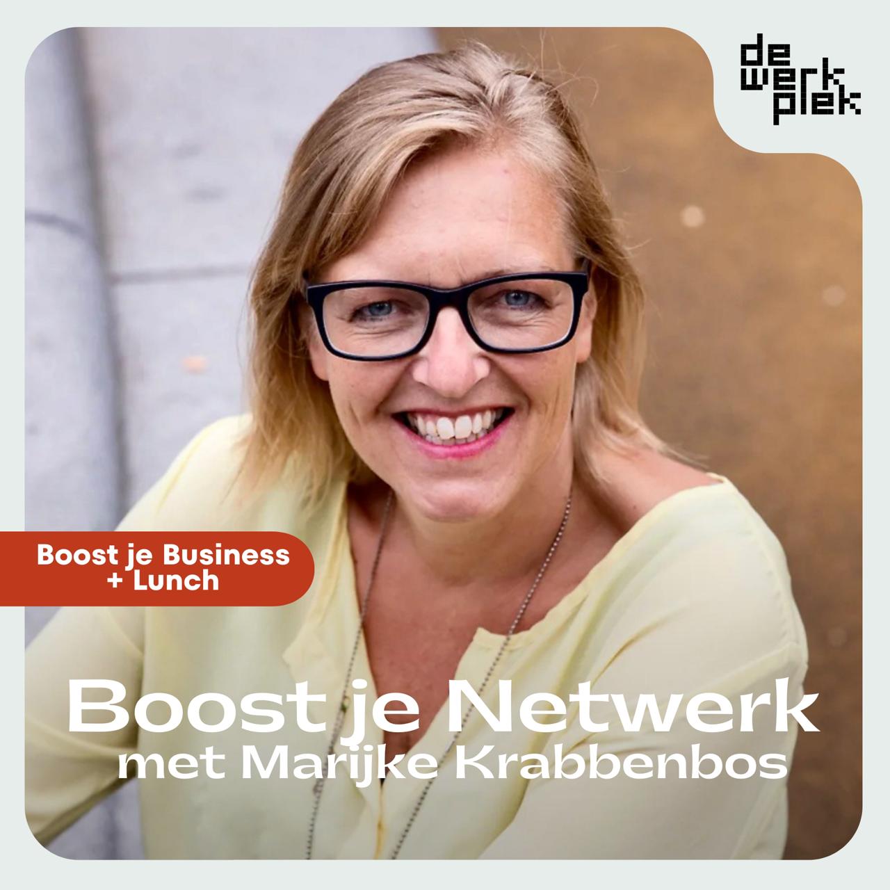 🥗 Kickstart van het Boost je Business programma met een gezellige netwerklunch!
Kom ook en laat je verrassen vrijdag 26/9, inloop is vanaf 12.00 uur.
✨ Begeleid door @marijkekrabbenbos van Idea Company en 'natural networker'
✨ Heerlijke lunch verzorgd door @sufrakeuken
✨ Leer andere ondernemers kennen op een luchtige manier
💡 Deelname is op basis van Pay What You Like.
📅 Vrijdag 26 september – de Werkplek, Amsterdam-Noord
Vind het volledige programma via Link in bio - Boost je Business
#boostjebusiness #netwerken #communityvibes #amsterdamnoord #coworkinglife #flexplek #werkplekken #ondernemeninnoord #zzp #community #coworking
