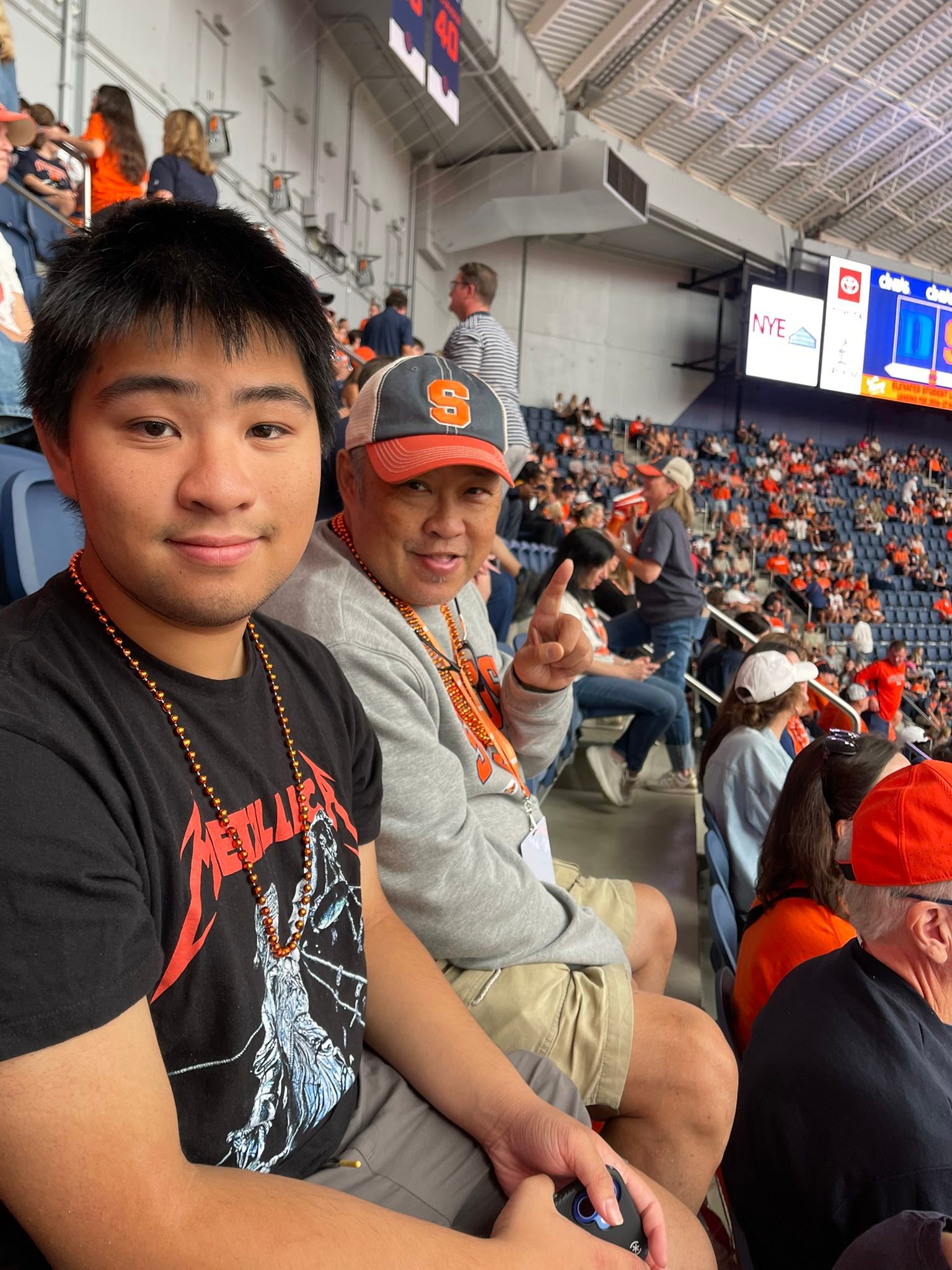 Family weekend!!! Syracuse vs Duke!