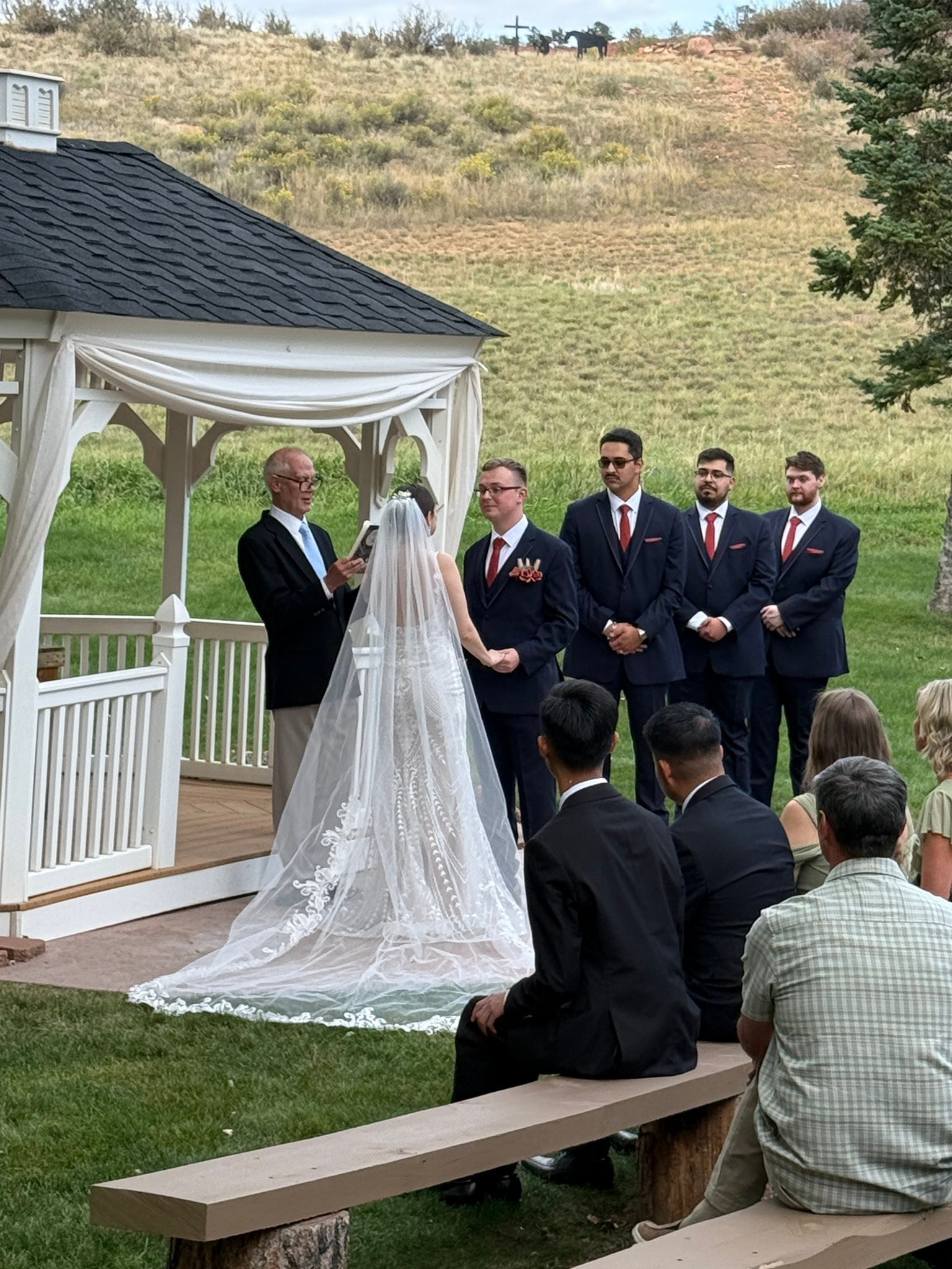 Wedding time at @ellisrancheventcenter