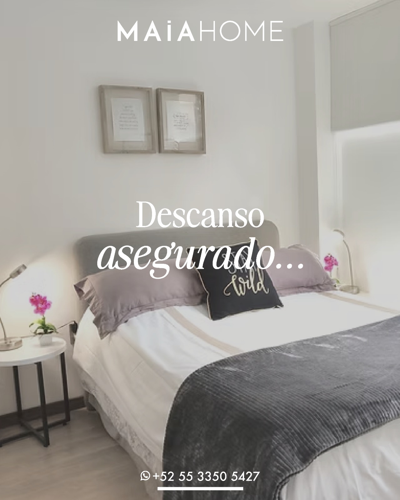 💖Solo trae tu maleta. En Maia Home nos encargamos del resto. Departamentos completamente amueblados, listos para que empieces a disfrutar.
🔸Departamentos Amueblados
🔸Accesos sin llaves
🔸Wifi alta velocidad
🔸Kit de Bienvenida
🔸Recorrido virtual
💻Reserva tu alojamiento en nuestra página web.
https://www.maiahome.mx
💯Airbnb / Vrbo / Booking.com / Tripadvisor
#Maia #MaiaHome #CorporateHousing #VacacionalRental #Polanco #deluxeapartments #Springtime #Apartments #Departamentos #Airbnb #Vrbo #Booking #Tripadvisor