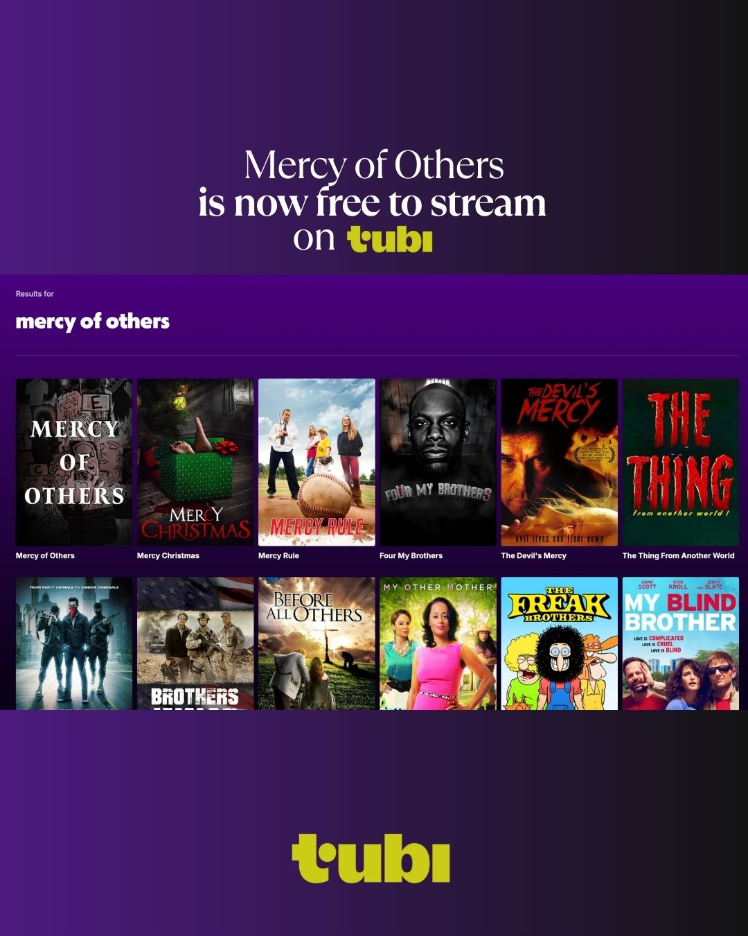 Why not have a watch party and tag us with your reactions?
@dgiglietta6 @tubi @88to1productions
#indiemovie #independentfilms #independentfilmmakers #films #indiefilms #amazonprimemovies