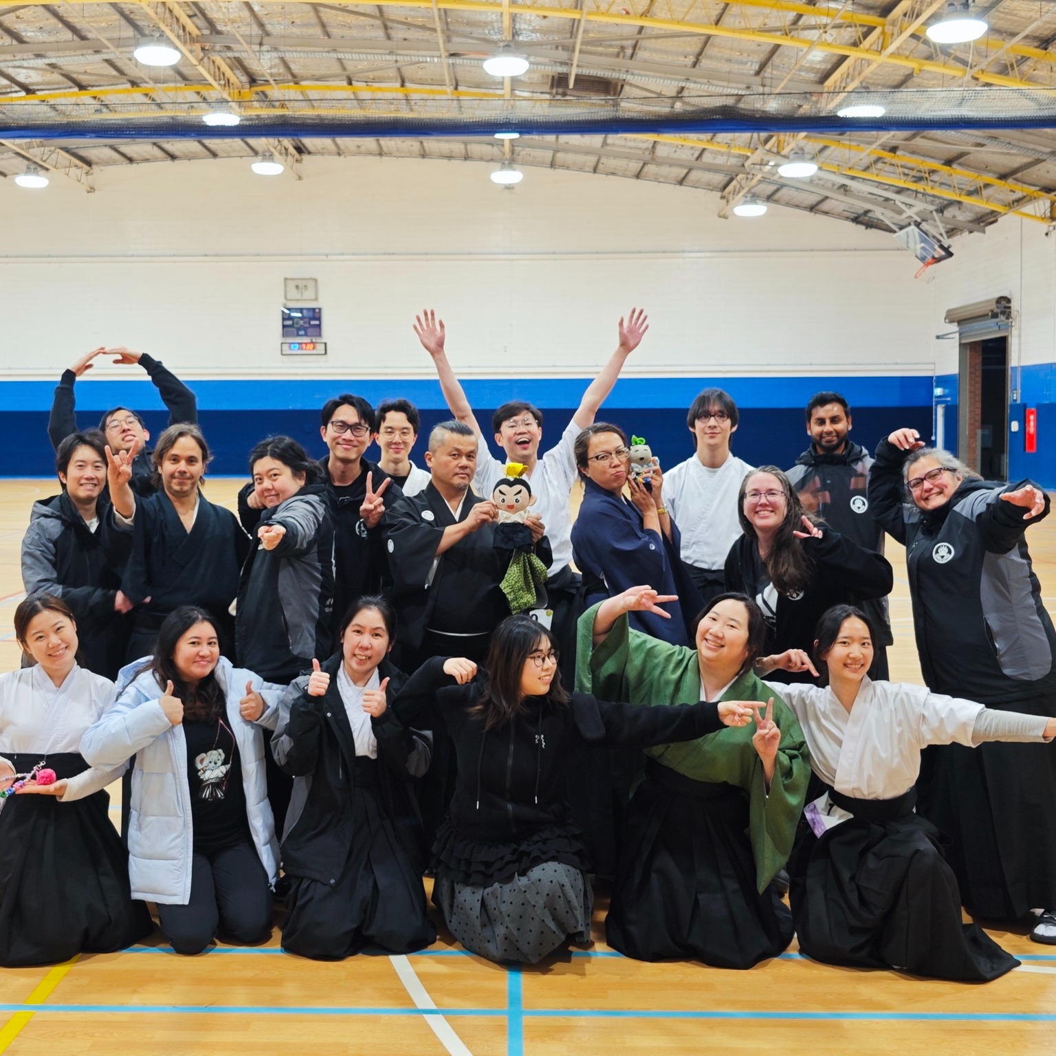 Thank you Liu Sensei and Weng Sensei, and we hope you have a safe trip home!
This weekend, 33 members from OKM attended the Victorian Kyudo Association seminar. It was a great weekend, and a huge thankyou to the Sensei, volunteers, and the VKA committee for making it happen!! More pics to follow :)
#kyudo #kyudoaustralia #kyudomelbourne #japanesearchery #martialartstraining #弓道