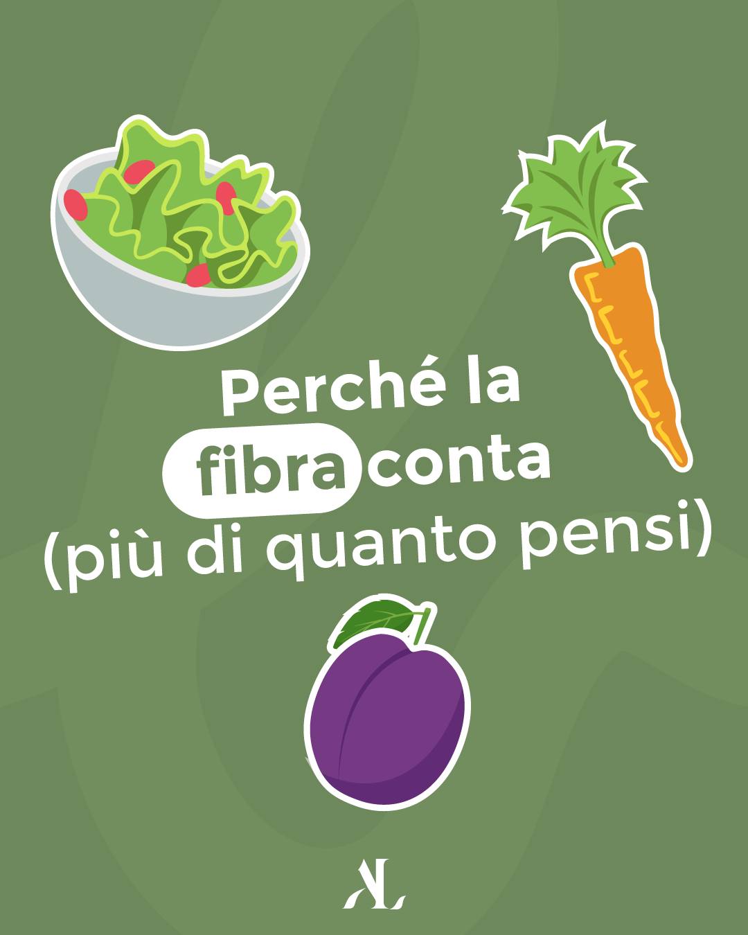 Fibra: preziosa alleata per il tuo benessere quotidiano!
La fibra non serve solo a migliorare la digestione: aiuta a mantenere stabile l’energia, favorisce il senso di sazietà e sostiene l’equilibrio dell’intestino.
Inserirla con costanza nella dieta significa prendersi cura di sé in modo semplice ma efficace.
⚖️ Il benessere non è rinuncia, ma equilibrio.
📍 Via Circonvallazione, 20 - Torre del Greco (NA)
#DottssaAnnapaolaLucà #BiologaNutrizionista #NutrizioneConsapevole #RicomposizioneCorporea #EquilibrioAlimentare #SenzaRinunce #BenessereFlessibile #MangiareSano