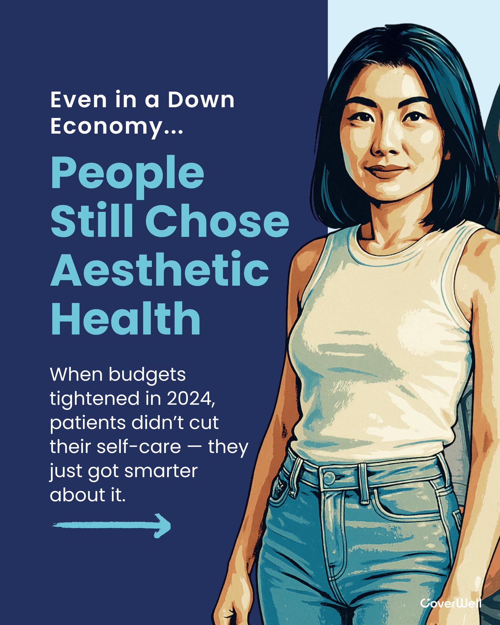 Patients are getting smarter. Is your practice keeping up?
Elective aesthetics aren’t slowing down — they’re evolving. Today’s patients are strategic, price-conscious, and expect real results with zero surprises.
But what is it that they don't always expect?:
❌ Unexpected complications
❌ Gaps in protection
❌ Financial risk they didn’t plan for
That’s where CoverWell changes the game.
We partner with medspas, aesthetic clinics, and plastic surgeons to provide seamless patient protection for procedures — no messy claims, no insurance headaches.
🛡 Instant coverage built into your patient flow
📈 Confidence that increases conversions
🤝 A value-add that builds trust and loyalty
Why it matters?:
When beauty becomes part of the routine, peace of mind needs to be part of it too.
✨ Give your patients the freedom to choose confidently — and give your team the confidence to serve without hesitation.
→ Let’s talk about adding CoverWell to your patient experience: DM us for more info!