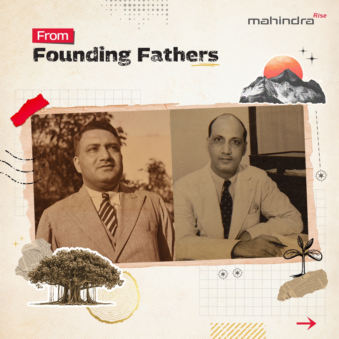 From two visionaries to a 3.2 lakh-strong family building for the future.
.
#80YearsOfMahindra #HowItStartedHowItsGoing
