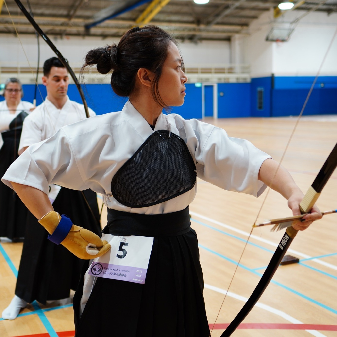 Last weekend, 33 members from OKM attended the Victorian Kyudo Association Seminar with Liu Sensei and Weng Sensei from the Taiwan Kyudo Association.
It is Liu Sensei and Weng Sensei's second visit to Melbourne to run a seminar for us, and we are very grateful that they were able to make the journey back out to Australia again. Our members all learnt a heap at the seminar, and we studied hard at equipment maintenance and the Kihontai among other topics across the two days. Our legs now ache from all the Kiza, but practice makes perfect ❤️
Liu Sensei and Weng Sensei covered so much across the packed schedule, and we focused on polishing and refining many small details in our Taihai and Hassetsu.
There is so much time and effort that goes into running these events but without our own sensei here in Australia, they are incredibly valuable for our members. Seeing everyone coming together to cooperate for a successful event is like seeing the spirit of Kyudo come alive.
Thank you so much to the Sensei, to the VKA Committee, and to all the volunteers for making the weekend possible!
#martialartstraining #martialartslife #kyudomelbourne #kyudoaustralia #kyudo #budo #martialarts #弓道