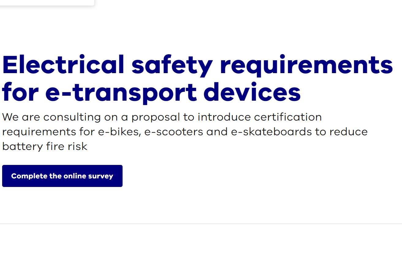 Your opinion matters too!
https://www.energysafe.vic.gov.au/electrical-safety-requirements-e-transport-devices
Since the start we have stuck with 100% road legal and compliant E-bikes.
But now we are seeing an increase in E-moto bikes sold as E-bikes, "off road" and low quality dumped products that truly don't meet any of the safety standards that have been in place from the start.
Lets hopefully be part of the solution too.
