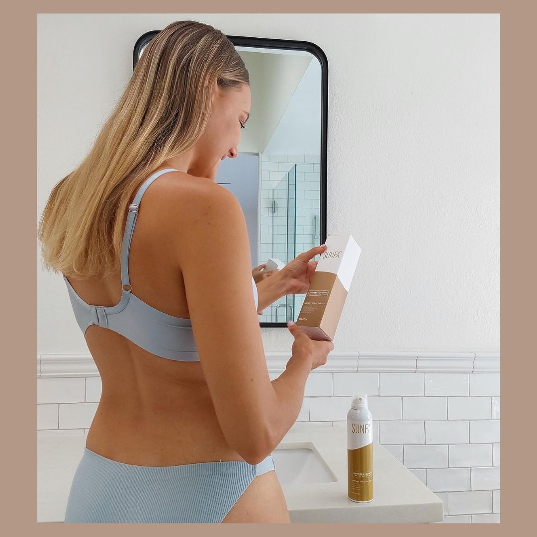 ✨ Get your glow on at home! ✨
There’s never been an easier way to achieve a flawless, salon-quality tan than with Summer Secret Instant Spray-On Tan. Using SunFX’s award-winning micro-mist technology, this spray delivers even coverage (yes, even upside down!) for a streak-free, natural glow. Whether you’re a beginner or a pro, you’ll love how effortlessly you can reach those tricky spots and extend your spray tan without the mess.
Your gorgeous, sun-kissed tan is now just a spray away—right at your fingertips! 🌞✨
.
.
#SummerGlow #SprayTanAtHome #FlawlessTan #SunKissedSkin #BronzedBeauty #GlowGoals #SelfTan #InstantTan #SummerSecret #TanningMadeEasy #love #sunfxcanada #australia #skinfxinc #canada #wholesaler