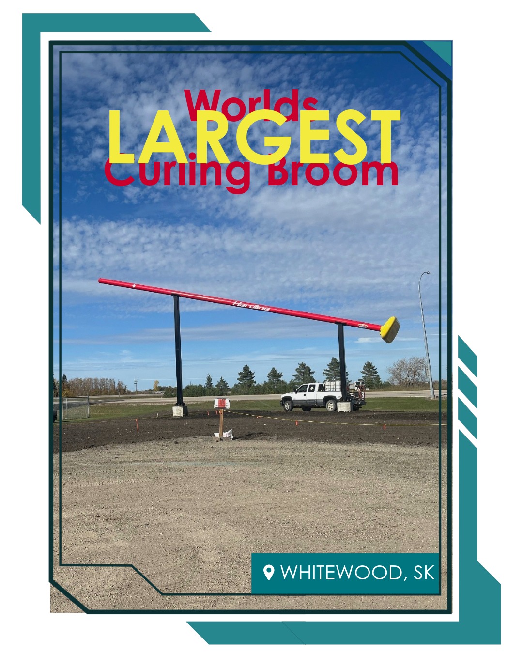 🧹 Look what swept into Whitewood, Saskatchewan! 🥌
The community is now home to the World’s Largest Curling Broom — and DCI is proud to have provided the structural design for this unique landmark!
Projects like this are more than steel and concrete — they’re about community pride, creativity, and celebrating the traditions that bring people together.
A special thanks to the Sponsorship Committee, the Whitewood Farmers & Friends Bonspiel , @hardlinecurling , and all the incredible companies who came together to make this vision a reality. @vaderstadna
👀 Safe to say, this is one project that really swept us off our feet!
#StructuralEngineering #CommunityProjects #Curling #Saskatchewan #curlingcanada #hardlinecurling #goldlinecurling
