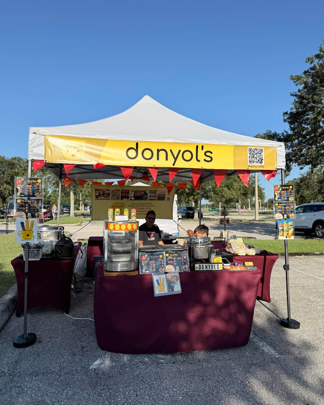 See us this Saturday OCT4, 830-Noon at Shop Local North Port Market. Come get your Filipino food early, and check out the other local wonders!
๐ 6400 W Price Blvd, North Port, FL 34291-4104, United States
๐www.donyols.com/popup
๐crave. eat. repeat.
#craveeatrepeat #authenticcebu #swfl #puso #donyols #filamkids #FloridaPinoy #filipinofoods #filam #authenticcebuanofoods #swflfoodies #filipinodish #craveeatrepeat๐ #authenticcebulechonbelly #filipinofoodmovement #floridapinoy #filipinocuisine #lechon #lechonbaboy #lechonbelly #siomai #putocheese๐ #acharangpapaya #latik #achara #cebulechon #cebulechonbelly #northportpinoy #shoplocalnorthport