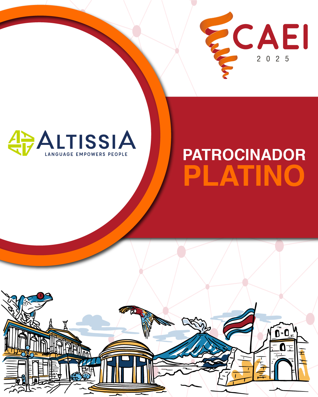 El CAEI agradece el apoyo de sus patrocinadores – ¡esperamos conectarnos en Costa Rica, pura vida!
CAEI appreciates the support of its Sponsors - looking forward to connecting in Costa Rica, pura vida!
#CAEI2025
#CAEI
#EducationInternational
#AcademicCollaboration Altissia @altissia.indonesia @ouiiohe @caei.caie @davidjulien.oui