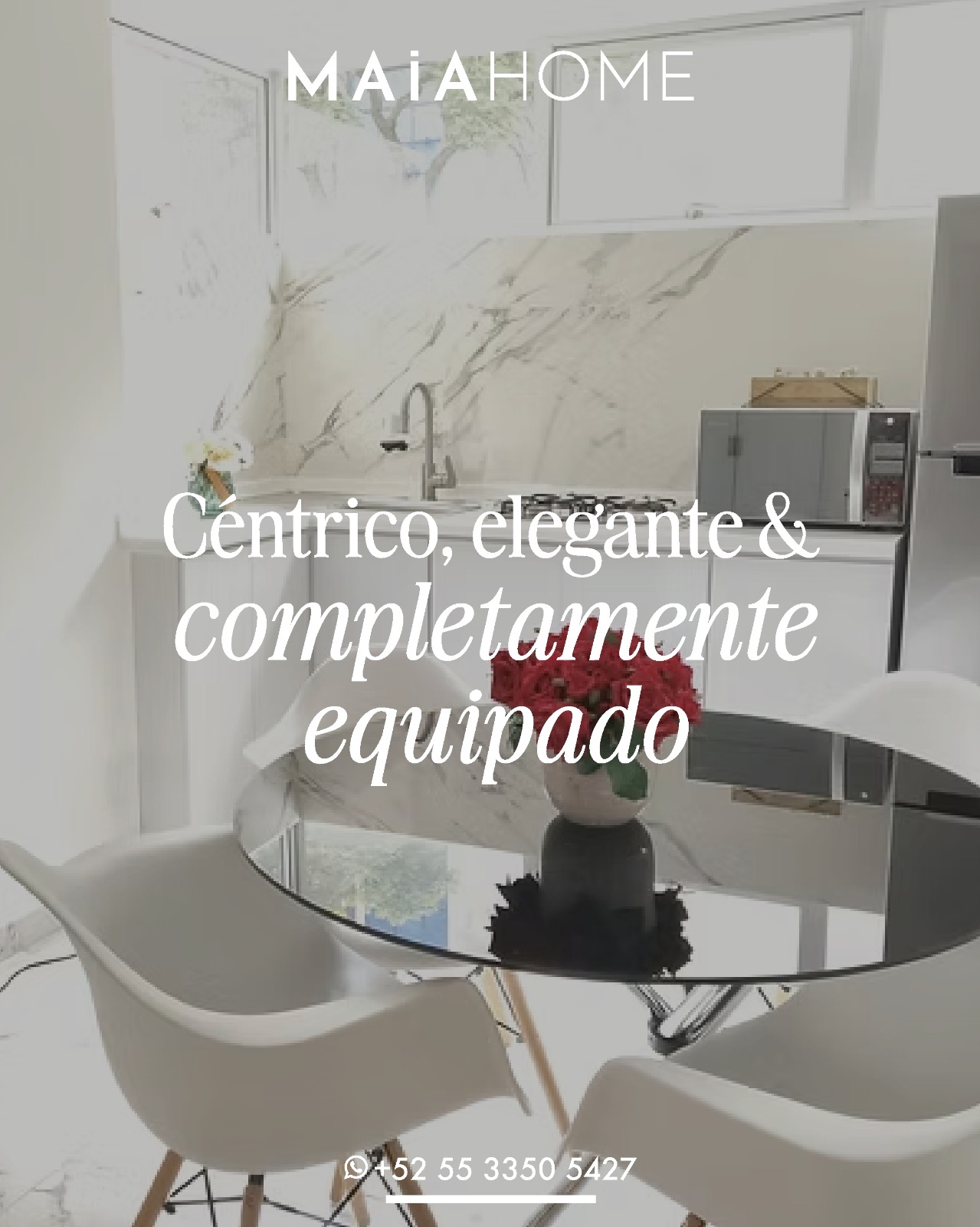 🌆 Vive la ciudad sin sacrificar confort. Departamentos céntricos, elegantes y equipados para que disfrutes CDMX al máximo.
🔸Departamentos Amueblados
🔸Accesos sin llaves
🔸Wifi alta velocidad
🔸Kit de Bienvenida
🔸Recorrido virtual
💻Reserva tu alojamiento en nuestra página web.
https://www.maiahome.mx
💯Airbnb / Vrbo / Booking.com / Tripadvisor
#Maia #MaiaHome #CorporateHousing #VacacionalRental #Polanco #deluxeapartments #Springtime #Apartments #Departamentos #Airbnb #Vrbo #Booking #Tripadvisor