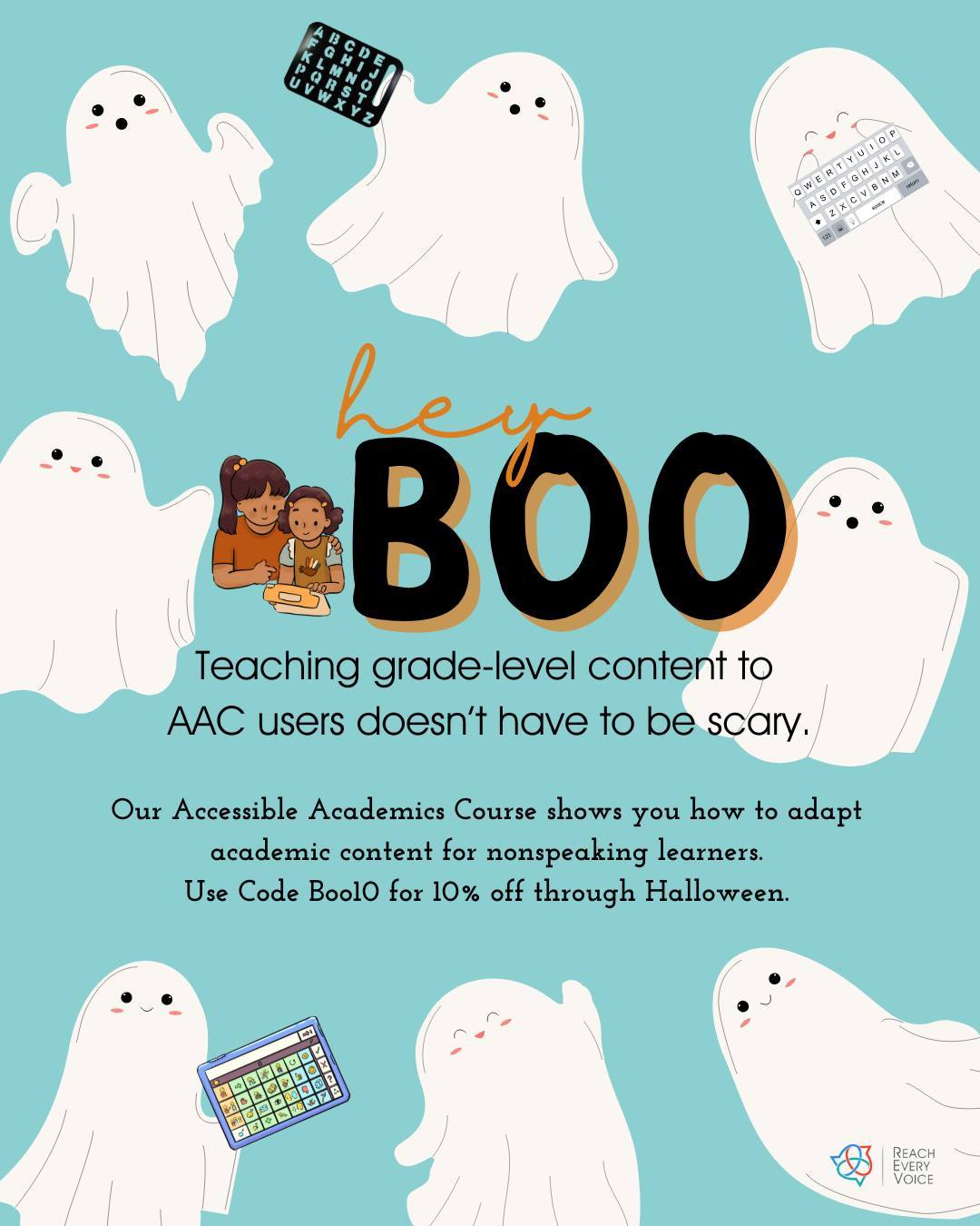 Don't let anyone tell you a student needs to prove their ability to communicate or use a particular tool or device before they can be given access to academics.
Want to know how to get started making little moves that grow into massive change?
Accessible Academics takes the focus off scores and puts it back on the skills. Our self-paced course teachings and models how to break down real, age-appropriate education tasks for students with communication access needs.
"These pre-made learning materials are exactly perfect for every single student I will ever teach!" - said NO TEACHER EVER.
We know there's no one-size-fits-all educational program or material for nonspeaking students, and that's why we're helping families, educators, and school systems learn strategies to adapt materials and instruction WELL for students who communicate by making choices.
And we're not talking about the same simplified materials that often plague segregated special education classrooms - we're talking about adapting real, age-appropriate curriculum for students with communication access needs.
This course is entirely self-paced. You'll have access for life.
Learn strategies to adapt:
🔠 reading decoding / phonics / spelling
📖 reading comprehension
➗ common core mathematics
🔬 science knowledge and experiments
🌎 social studies and history
📝 creative writing
⌨ academic writing
Also, there's an entire section devoted to key considerations for IEP goals, supplemental aids and services, and other school-related topics.
Want a link to the course page? Comment "Let's go!" and we'll get you the info.
#PresumeCompetence #InclusiveEducation #SpecialEducation #AutismEducation #AACAwareness #AdpatedCurriculum #AccessibleAcademics #NonspeakingDoesNotEqualNonthinking #CommunicationAccess